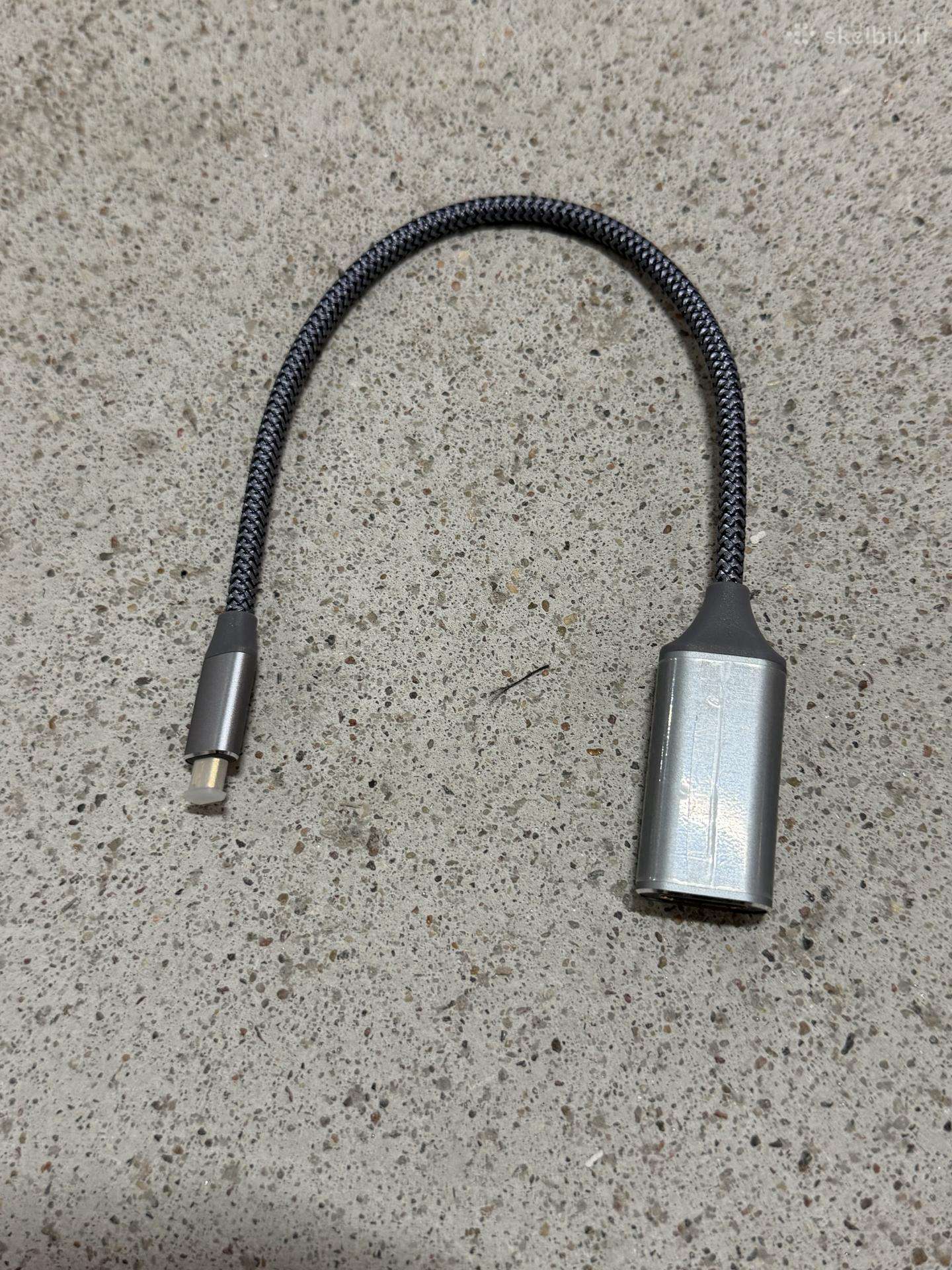 Micro Usb į Hdmi 4k Uhd adapteris