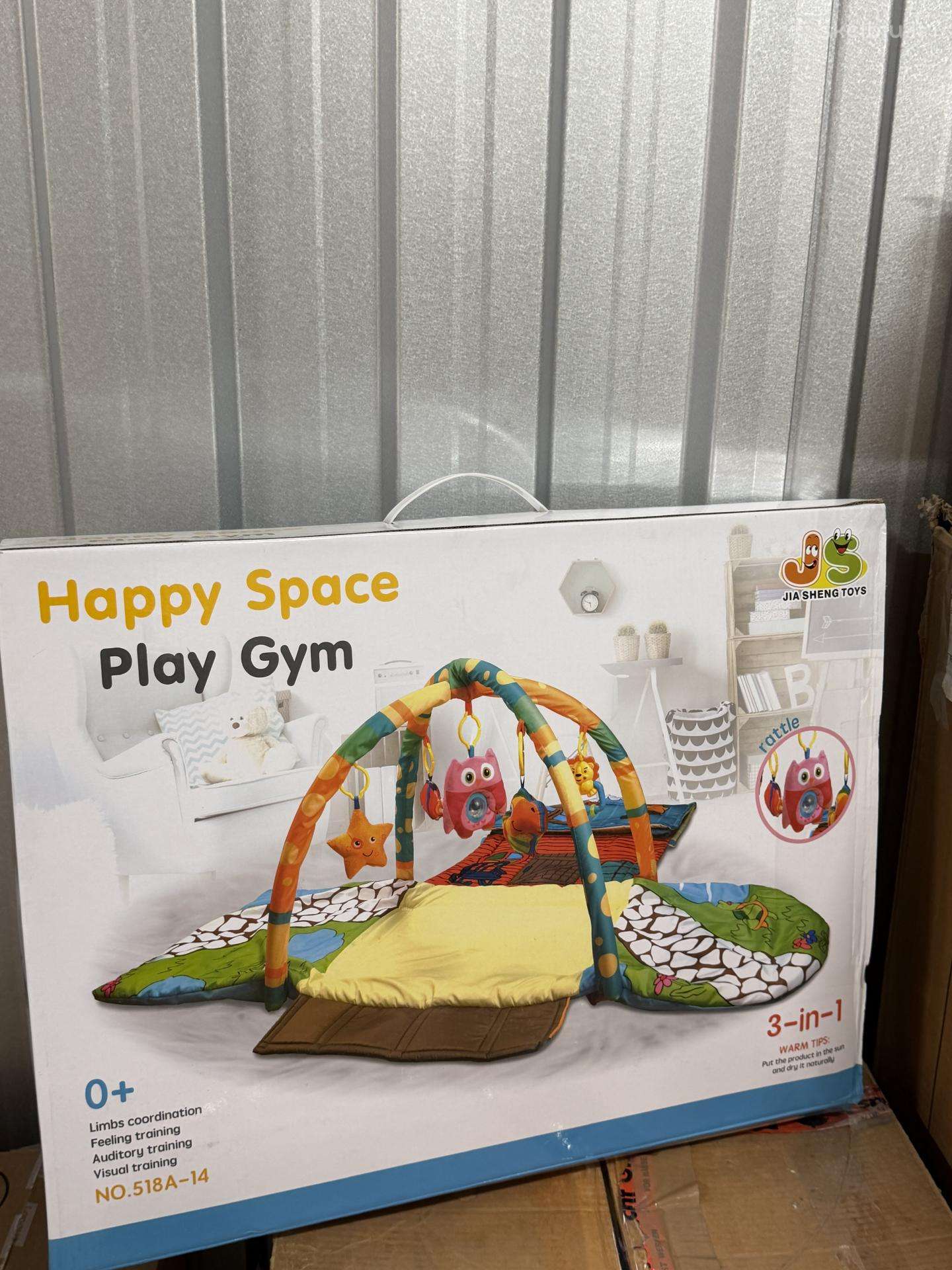 Lavinamasis kūdikio kilimėlis „Happy Space Play