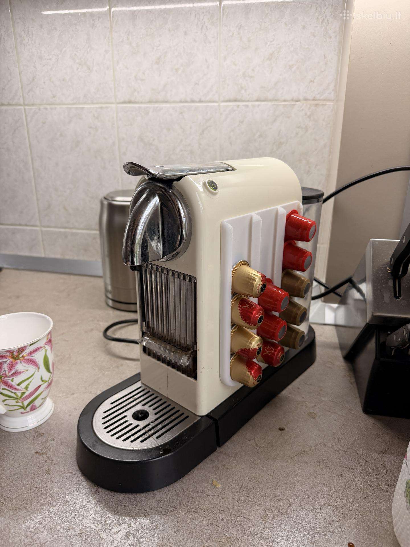 Nespresso Citiz kapsulinis kavos aparatas