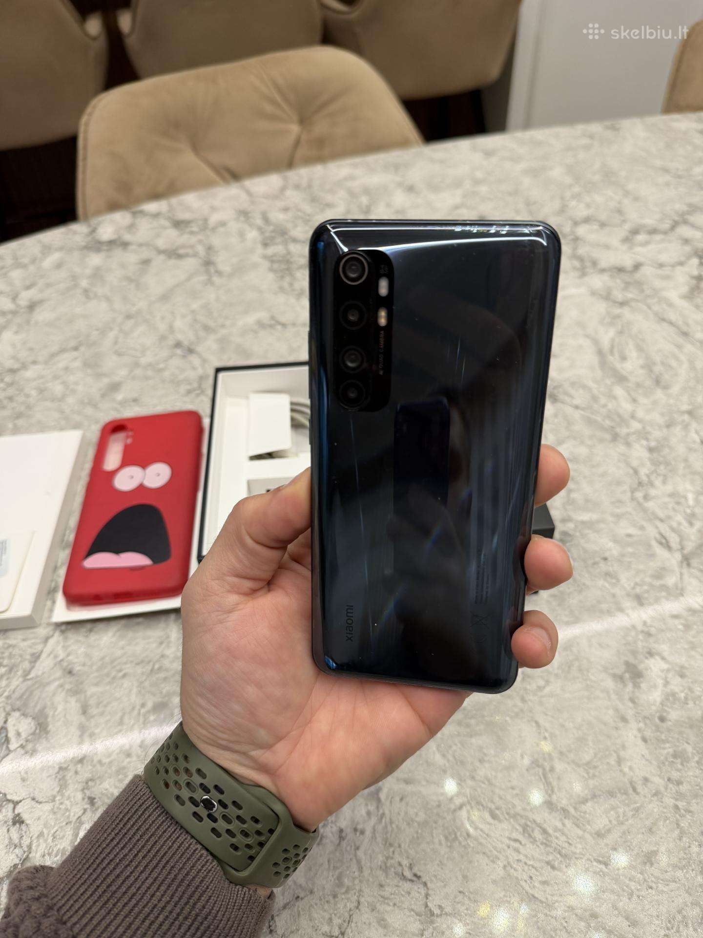 Xiaomi Mi Note 10 lite, 8/128gb