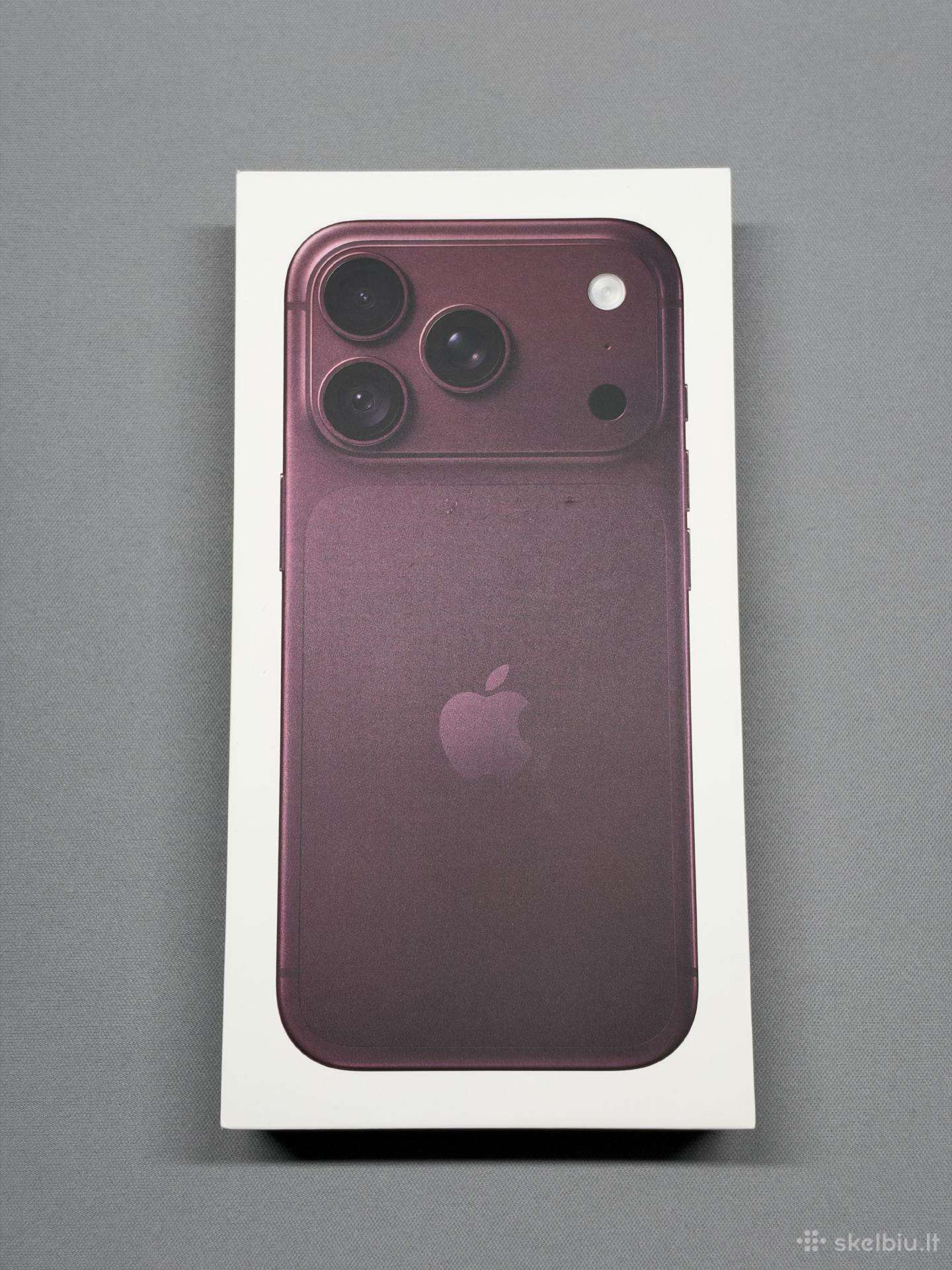 iPhone 18 Pro 256gb Burgundy