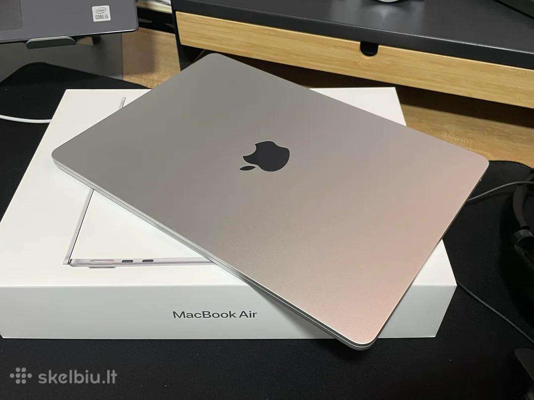 MacBook Air 15.3", M5 10c Cpu, 16gb, 512gb