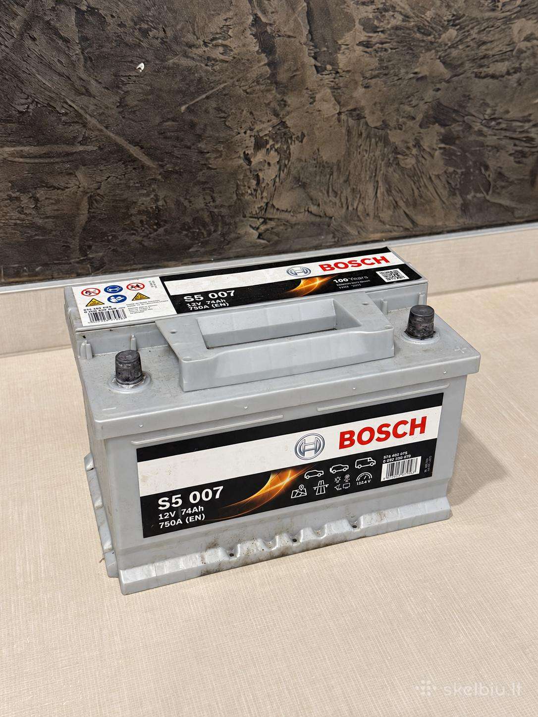 Tvarkingi Bosch S5 akumuliatoriai