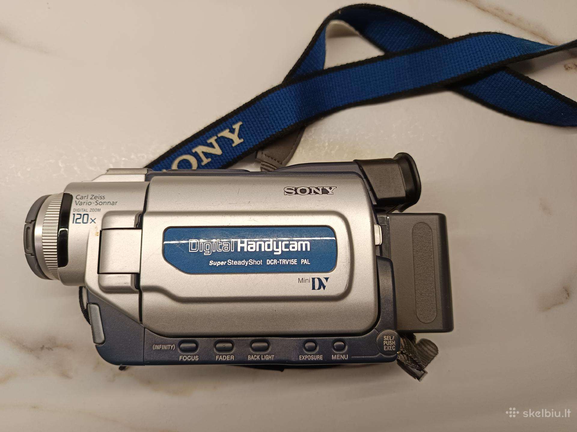 Sony Dcr-trv15e