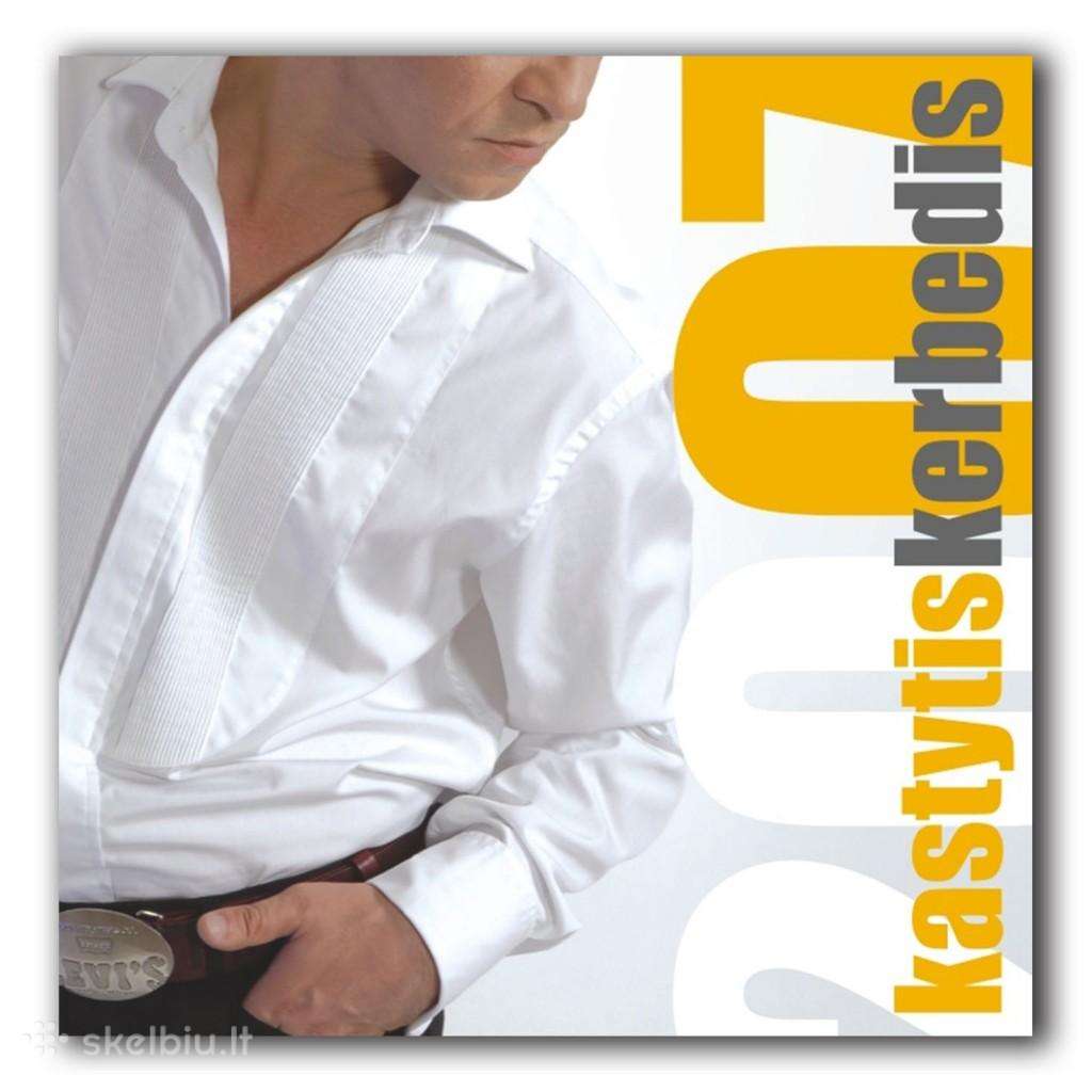 Kastytis Kerbedis 2007 CD albumas