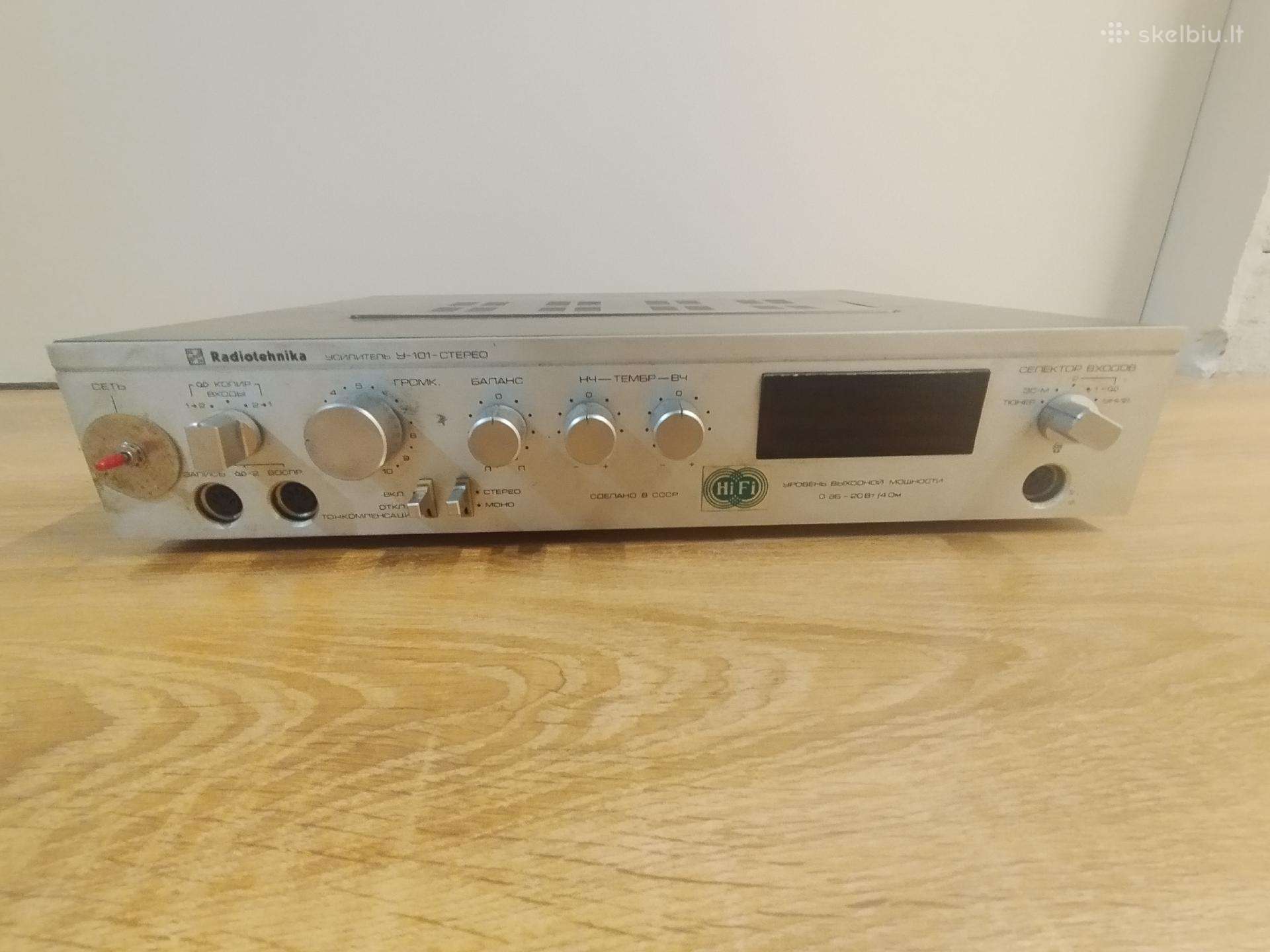 Radio technika.