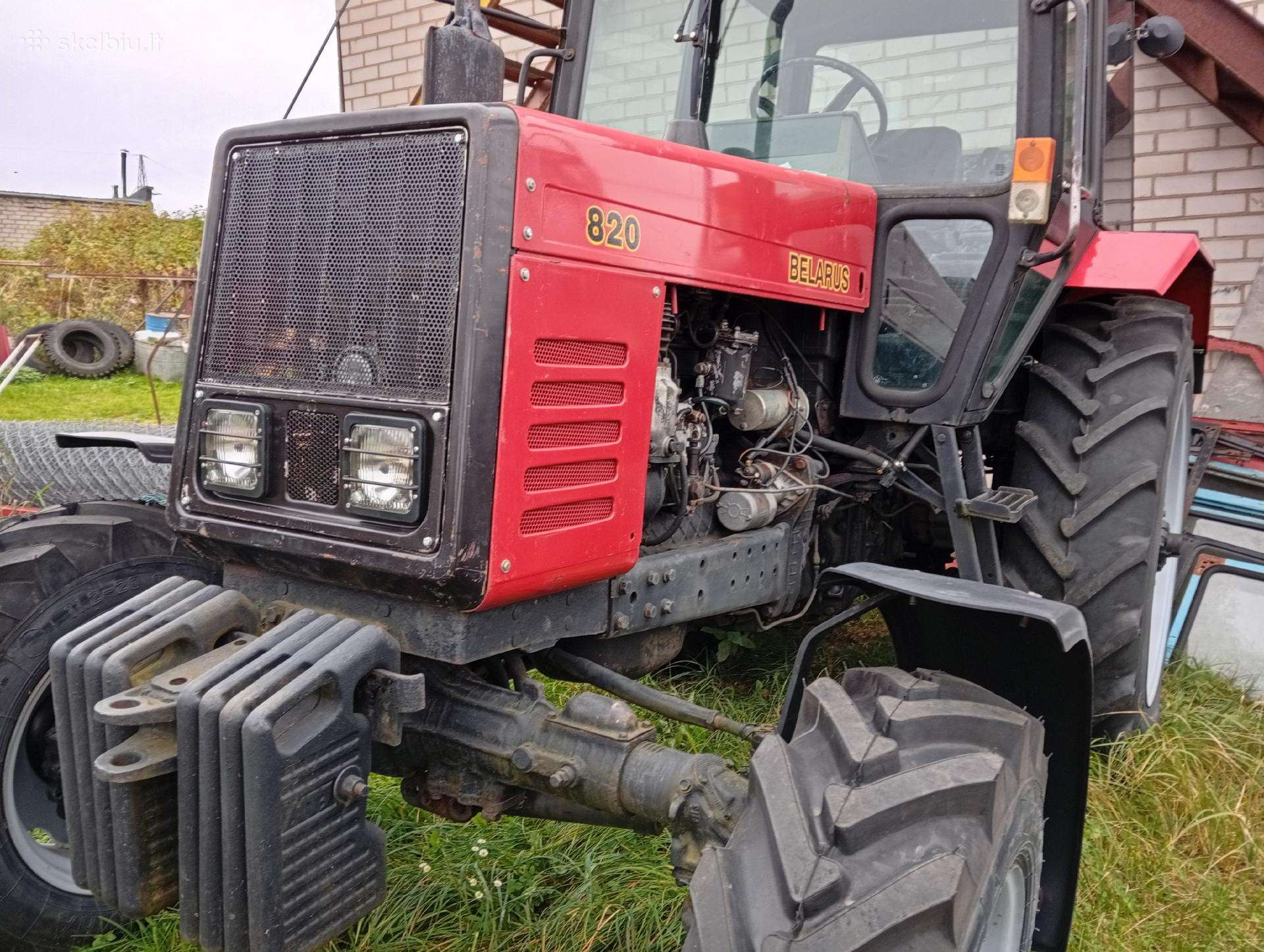 Traktorius Belarus Mtz Tvarkingas nereikia remonto