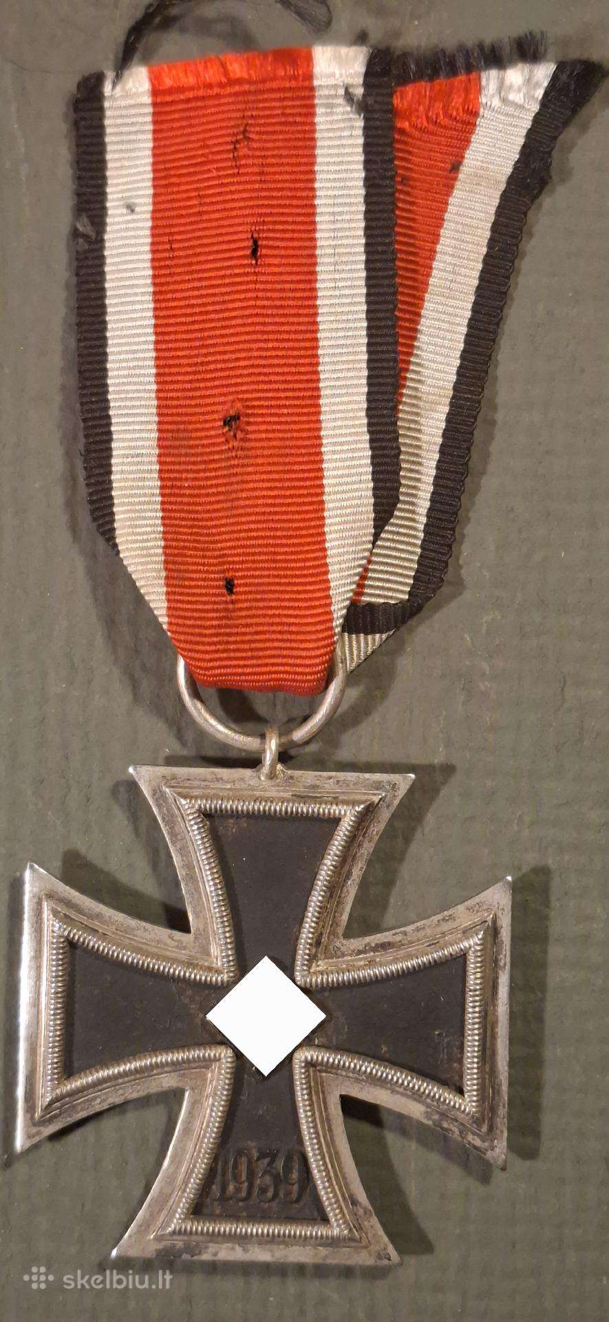 Ww2 vokiškas geležinis kryžius.