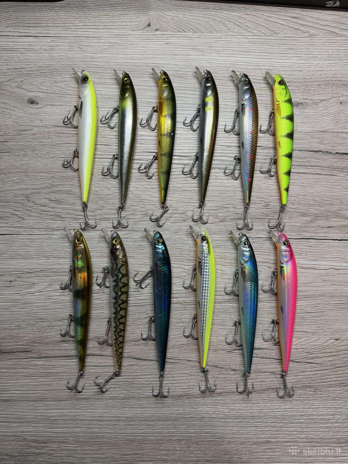 Savage Gear 3D Smelt Twitch N Roll vobleriai