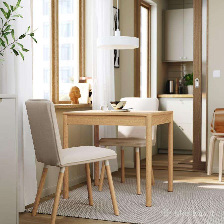Ištraukiamas stalas Tonstad 80x120x70