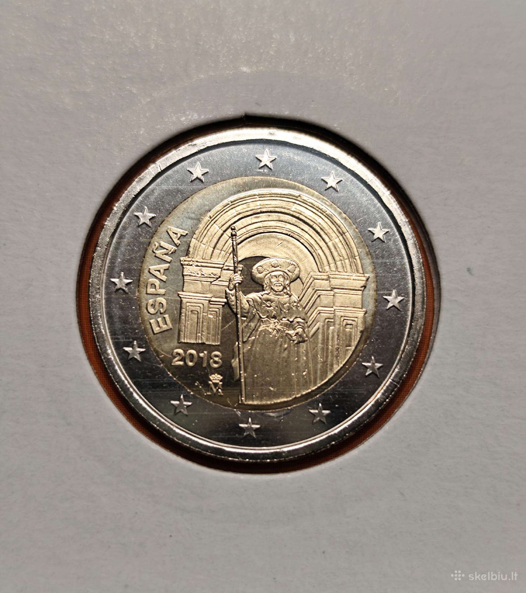 2€ proginės monetos Unc