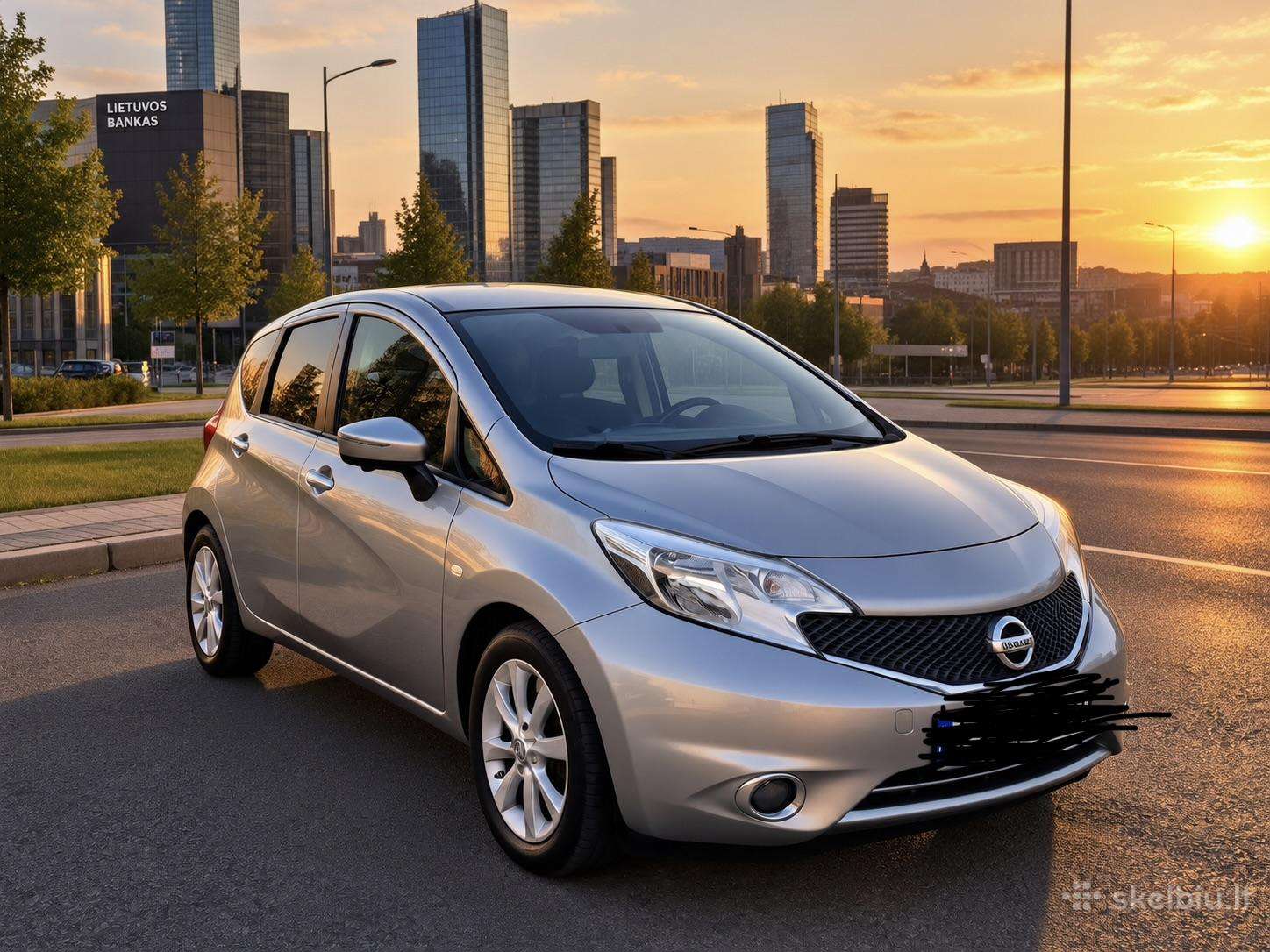 Parduodamas Nissan Note 1.2 Dig-s Automatas