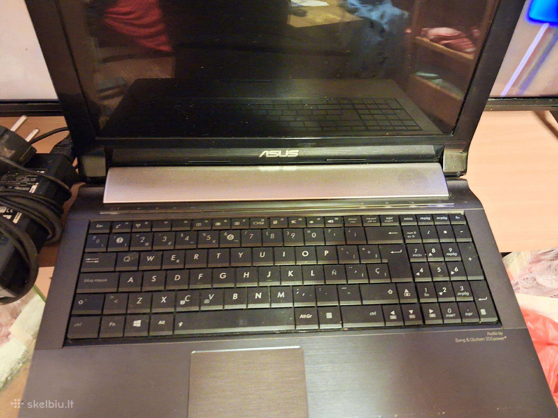 Asus nesiojamas kompiuteris