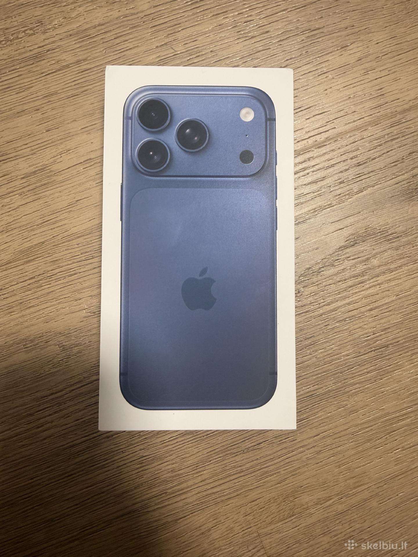 Naujas iPhone 17 Pro 256gb