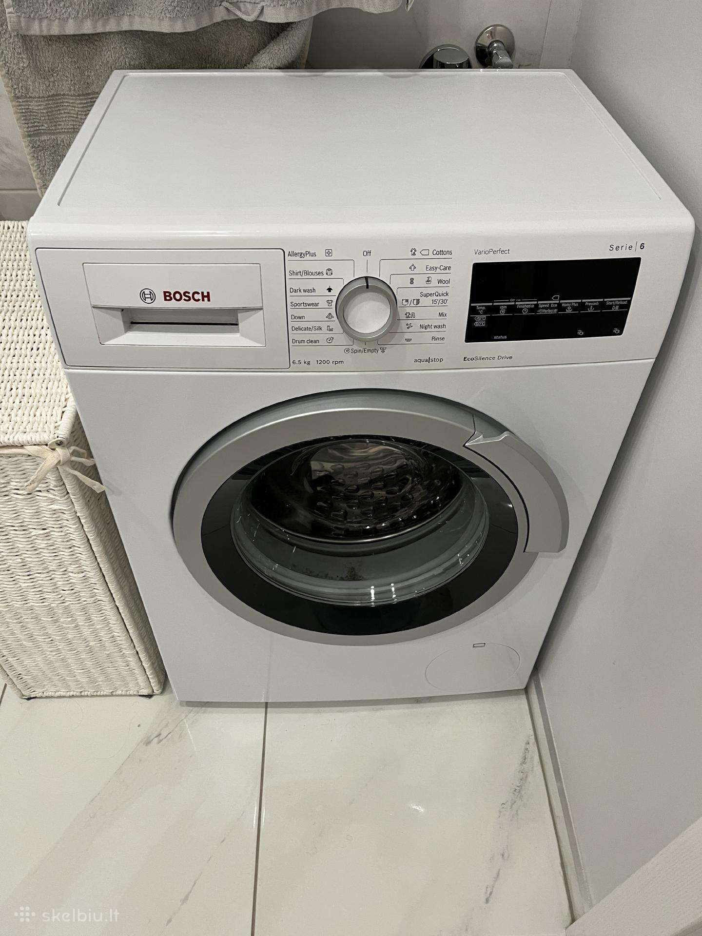 Bosch skalbimo mašina