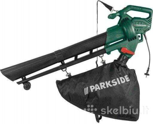 Parkside elektrinis lapu pustuvas