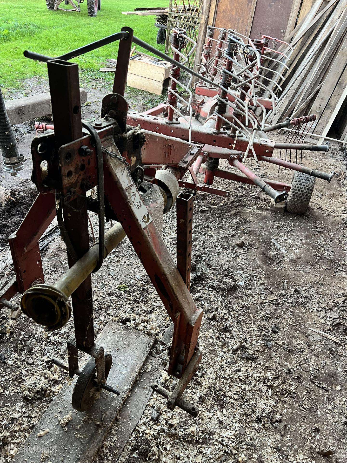 Grėblys Fella 335 Dn