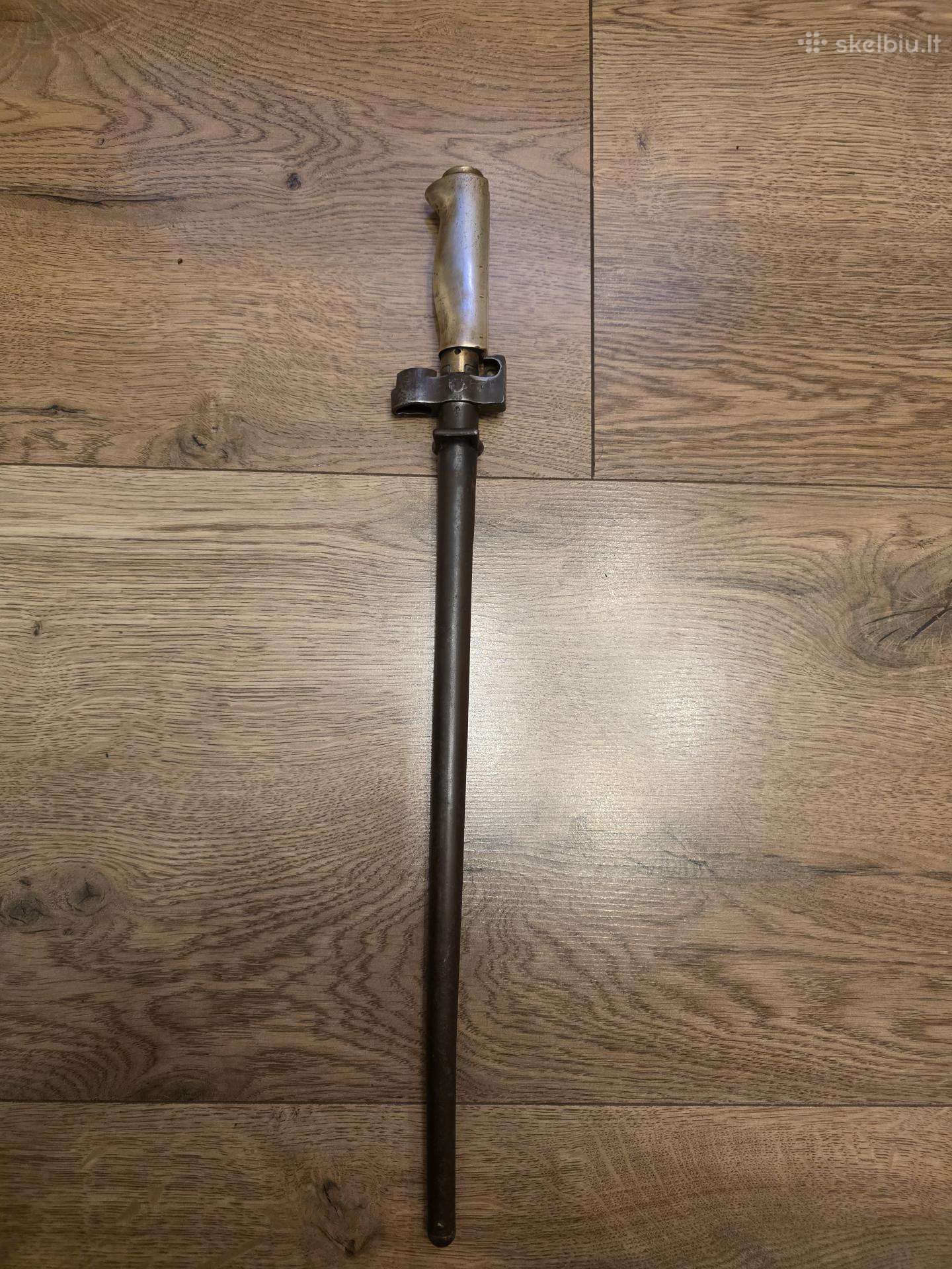 Prancūziškas M1886/15 Lebel durtuvas