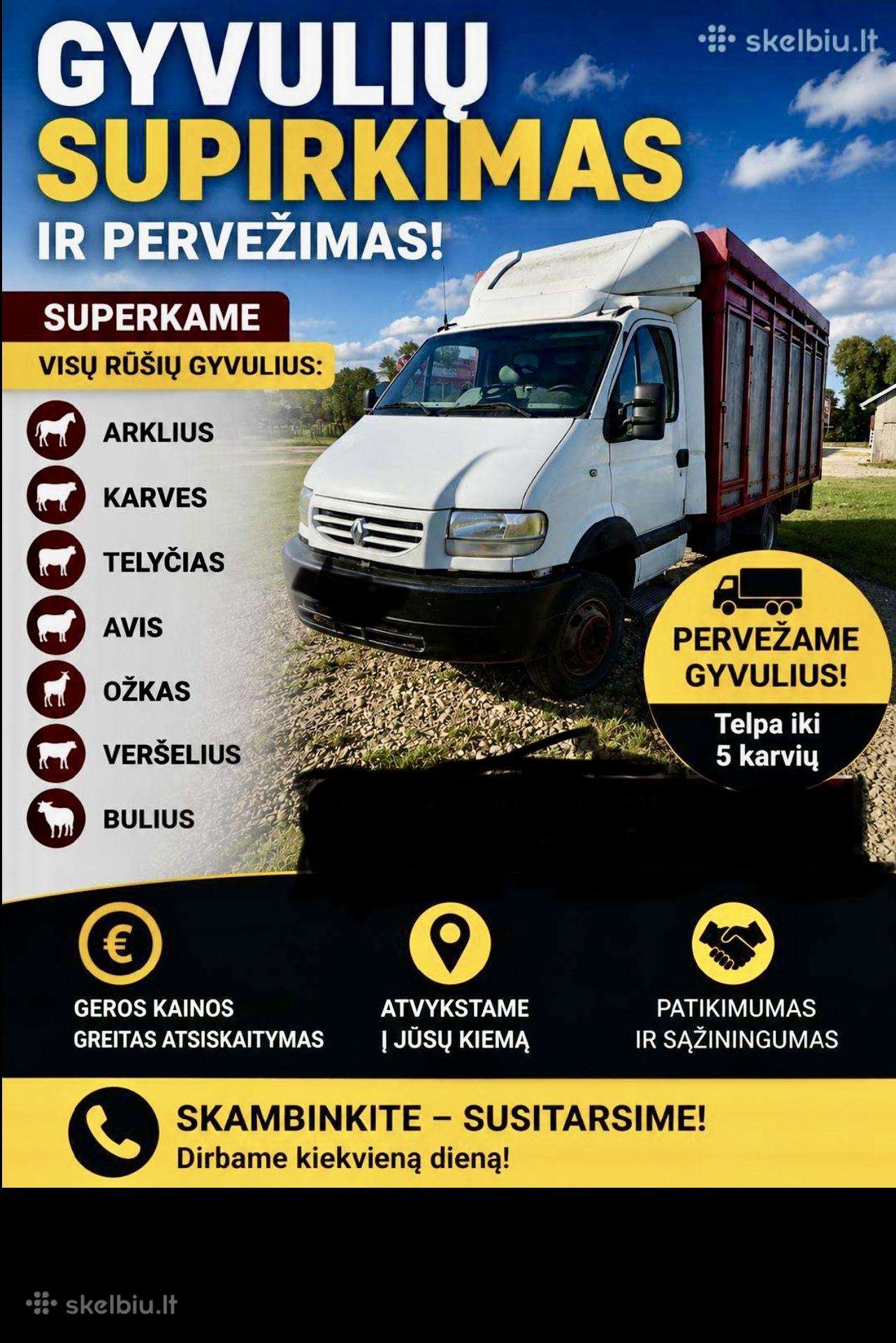 Nupirkčiau avis ir oškas ožius