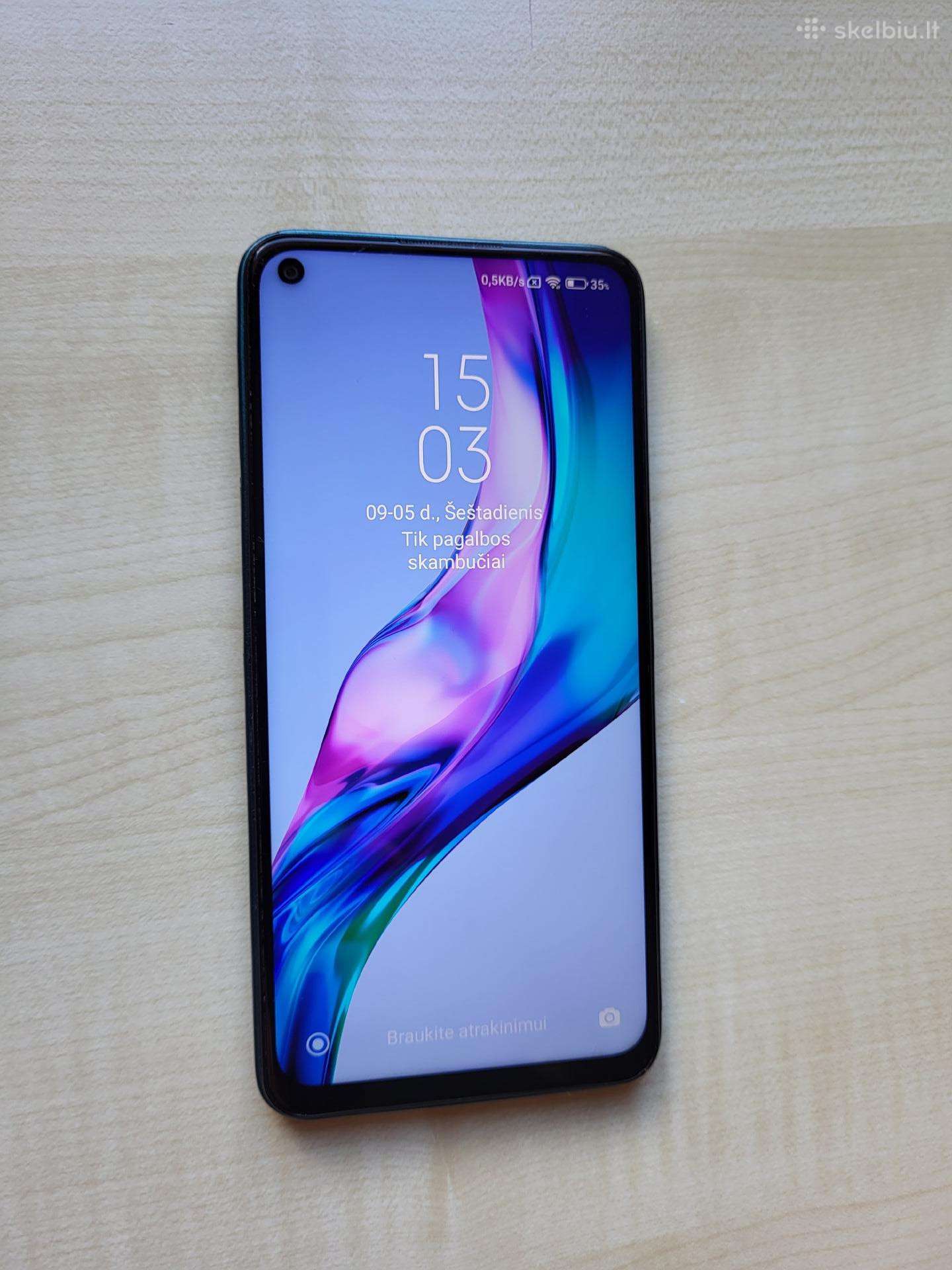 Xiaomi Redmi Note 9 128 GB geros būklės