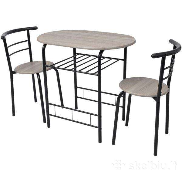 Pusryčių baro komplektas, Mdf vidaxl(243001)