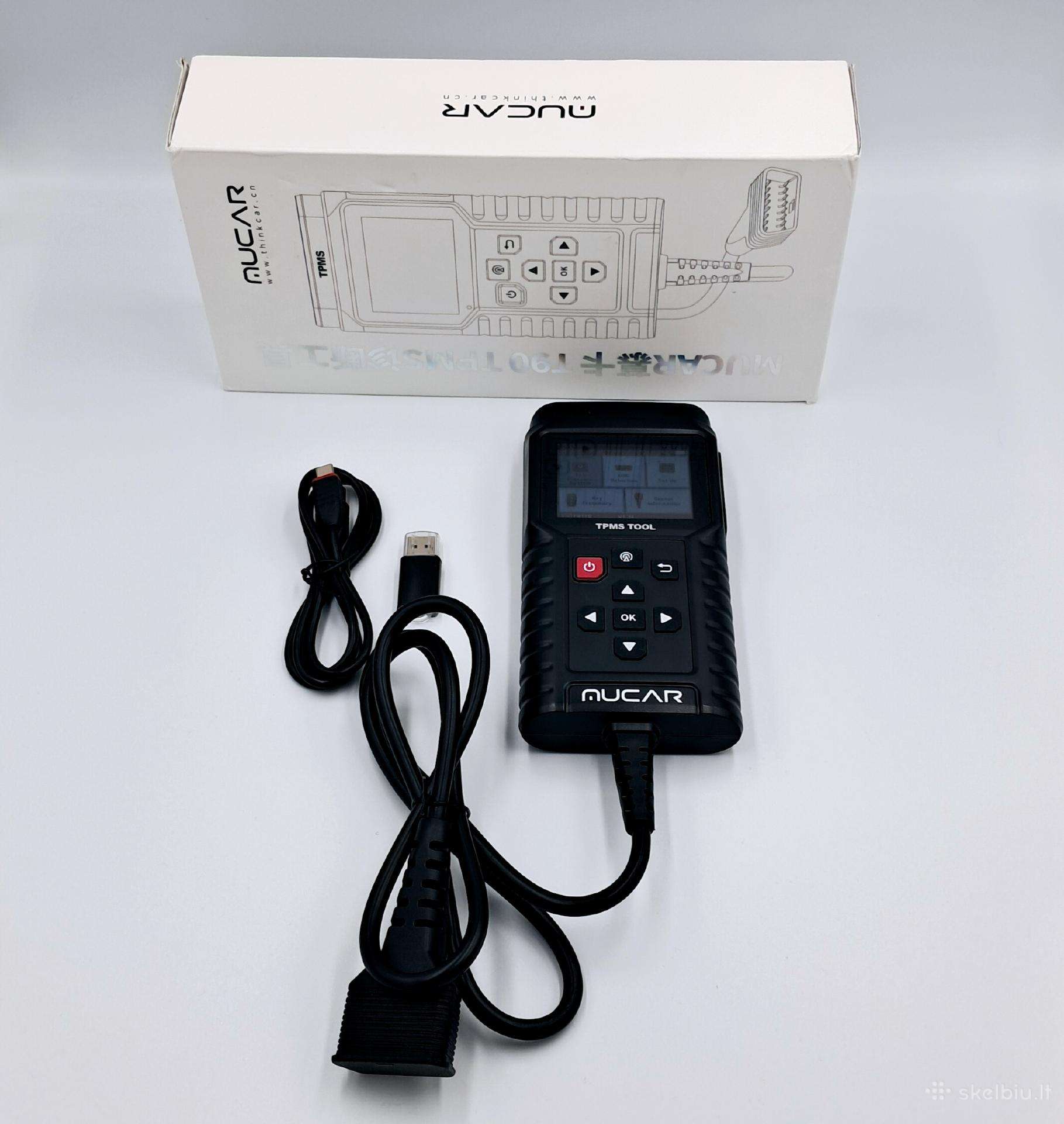Mucar T90 Tpms diagnostikos įrankis