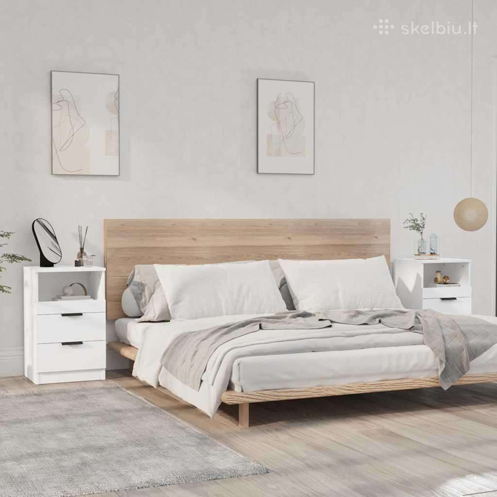Naktinės spintelės, 2vnt. vidaxl(811233)
