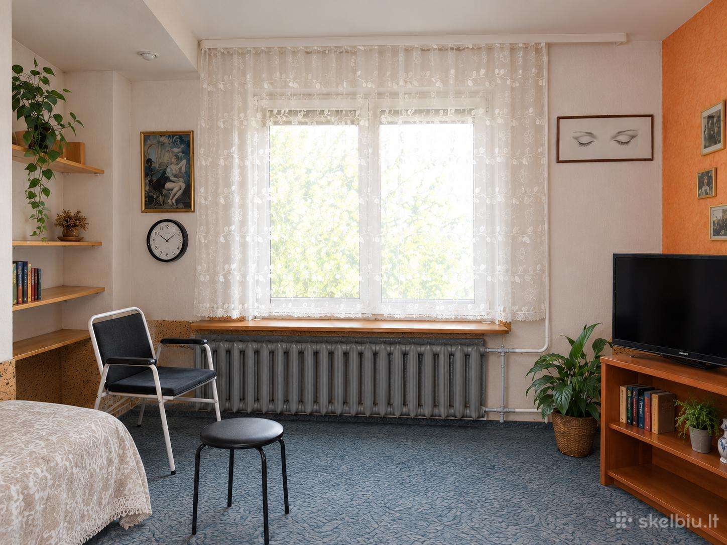 Parduodamas 1 kambario butas Panevėžyje