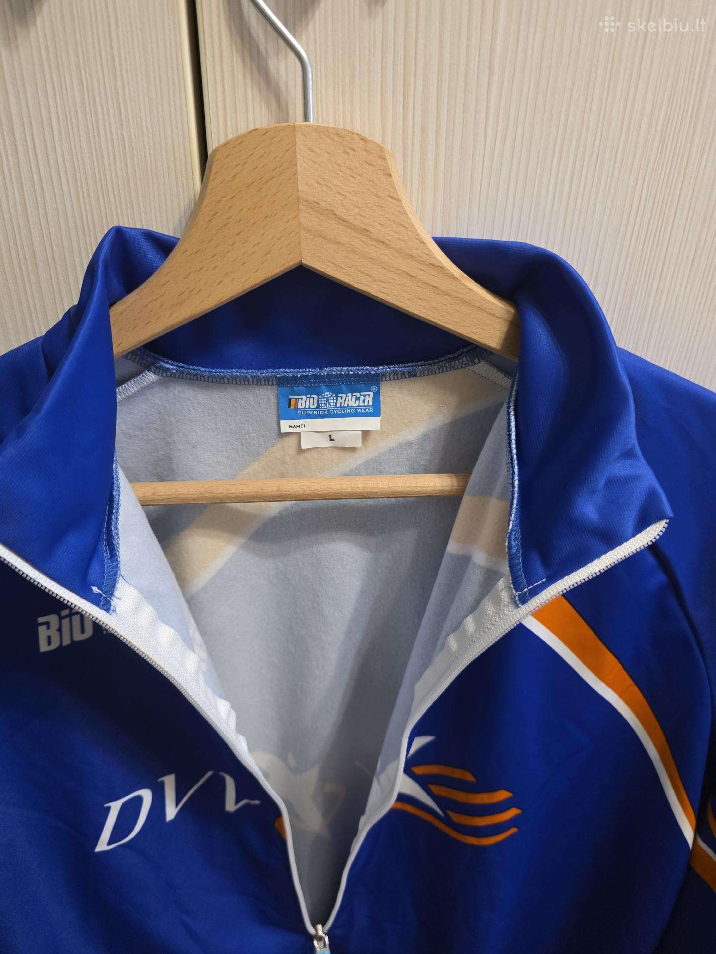 Dviratininko bliuzonas pašiltintas Bioracer, L