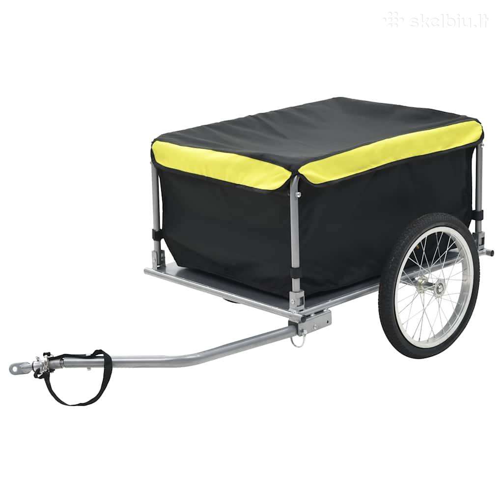 Dviračio priekaba, 65kg vidaxl(91684)
