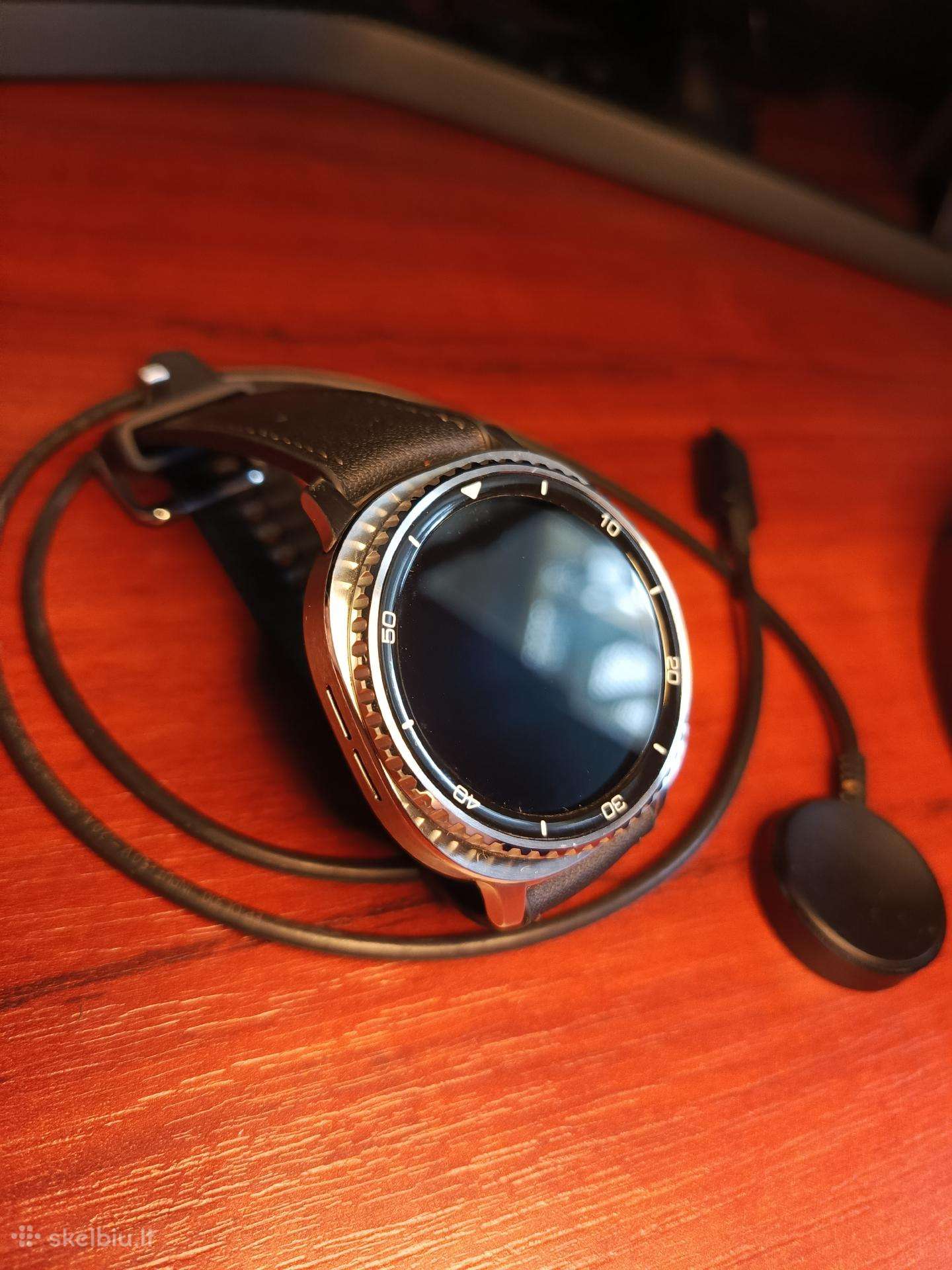 Samsung Galaxy Watch8 Classic Lte – puiki būklė