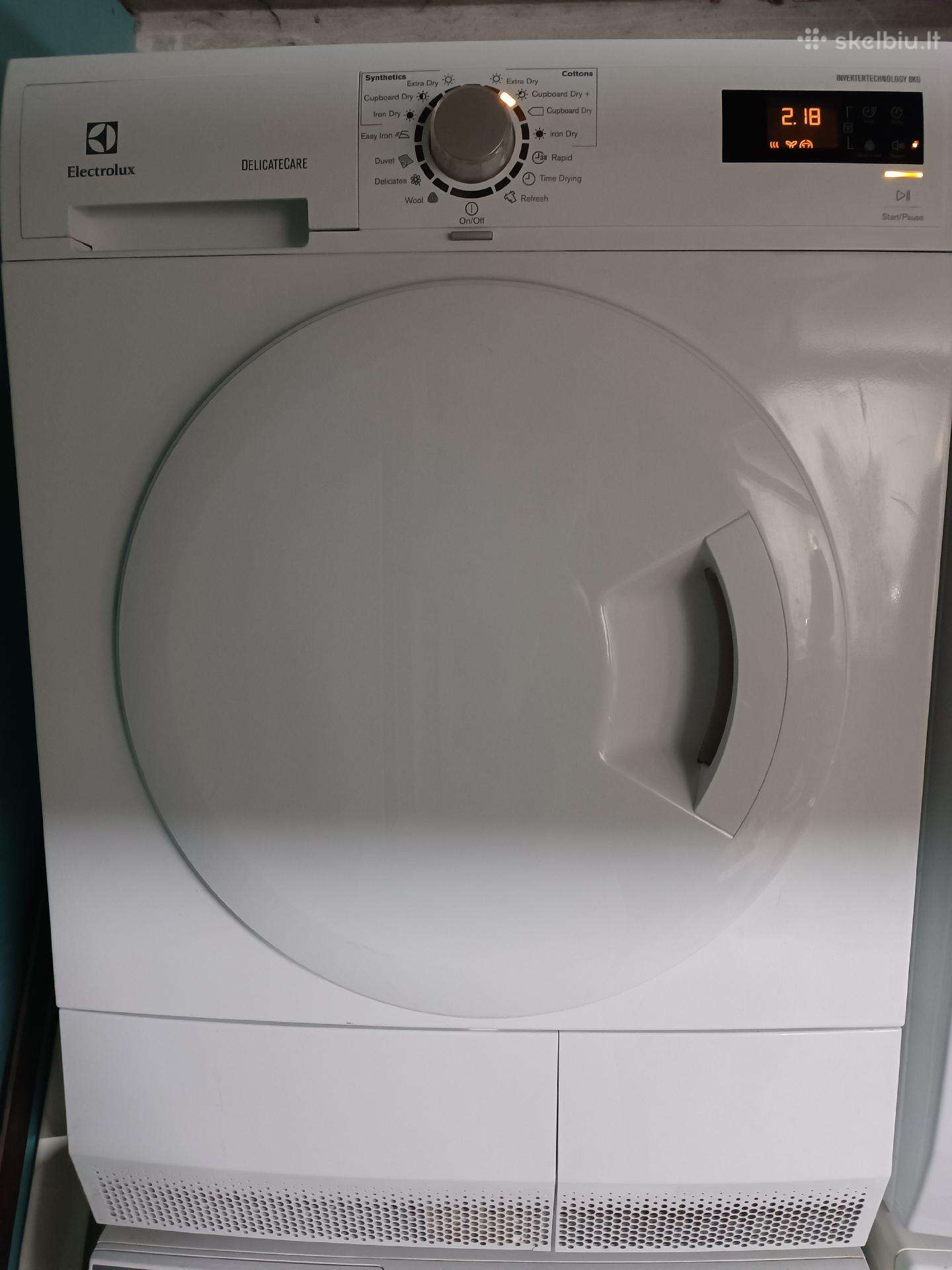 Džiovyklė Electrolux