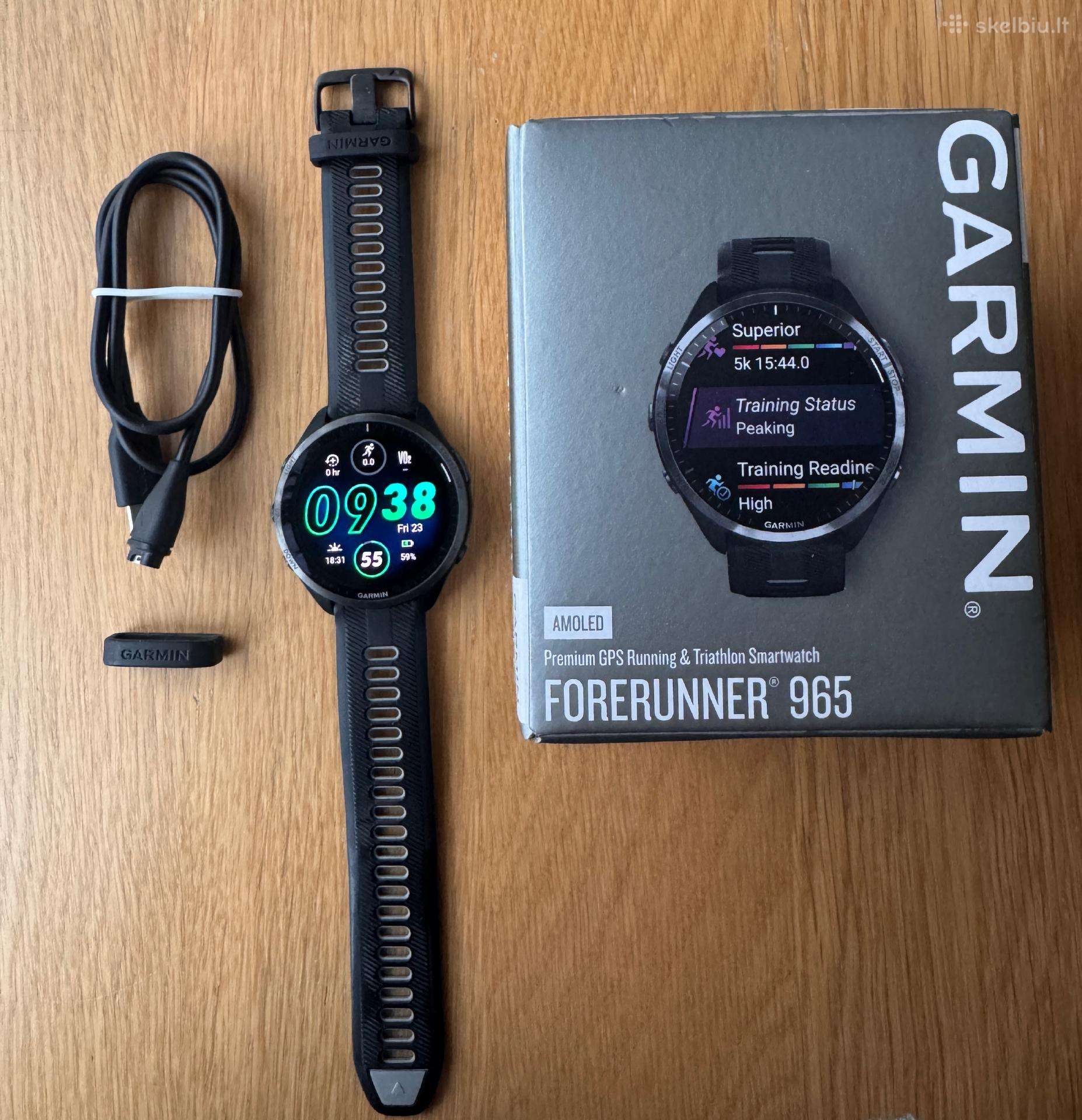 Garmin Forerunner 965