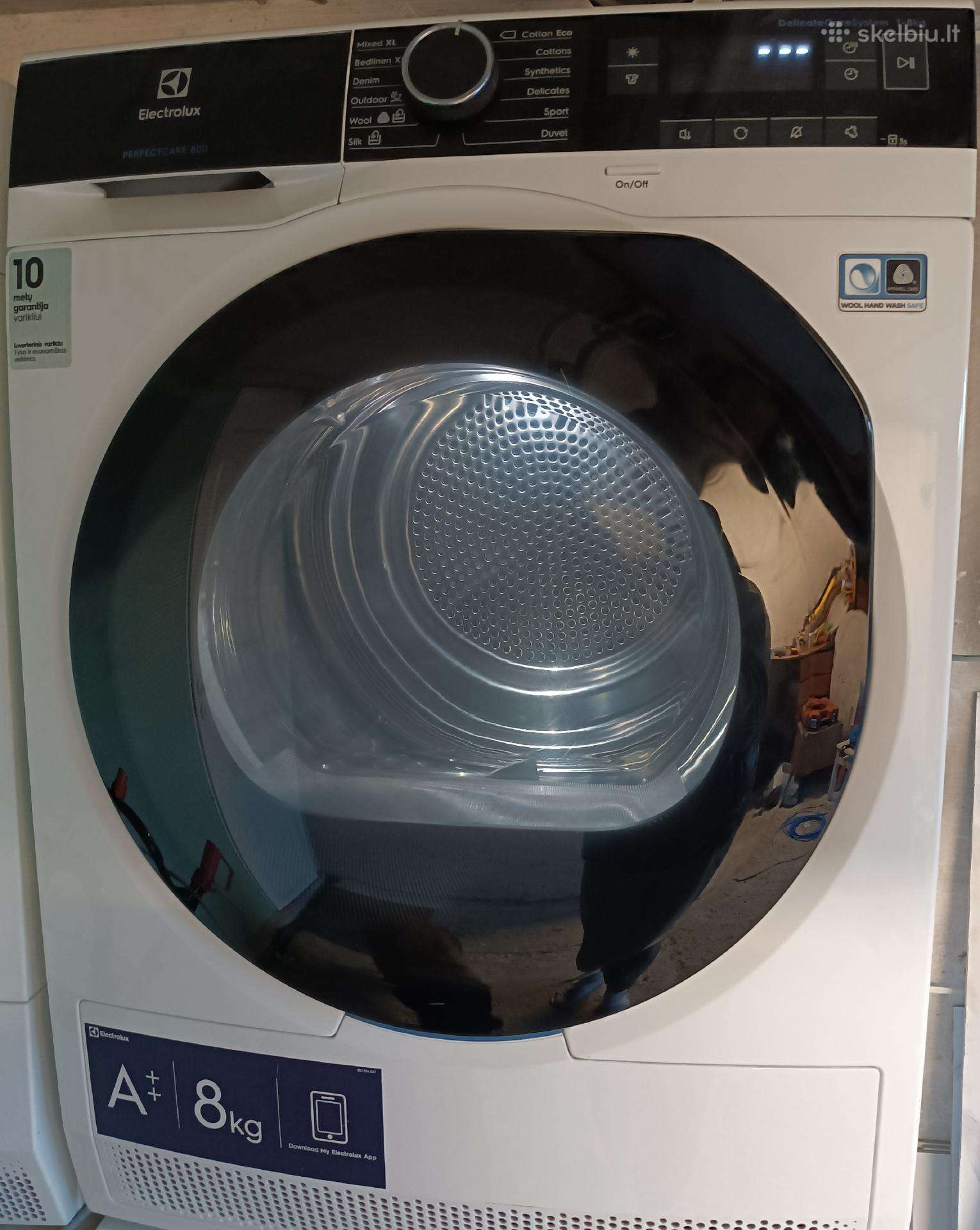Džiovyklė Electrolux