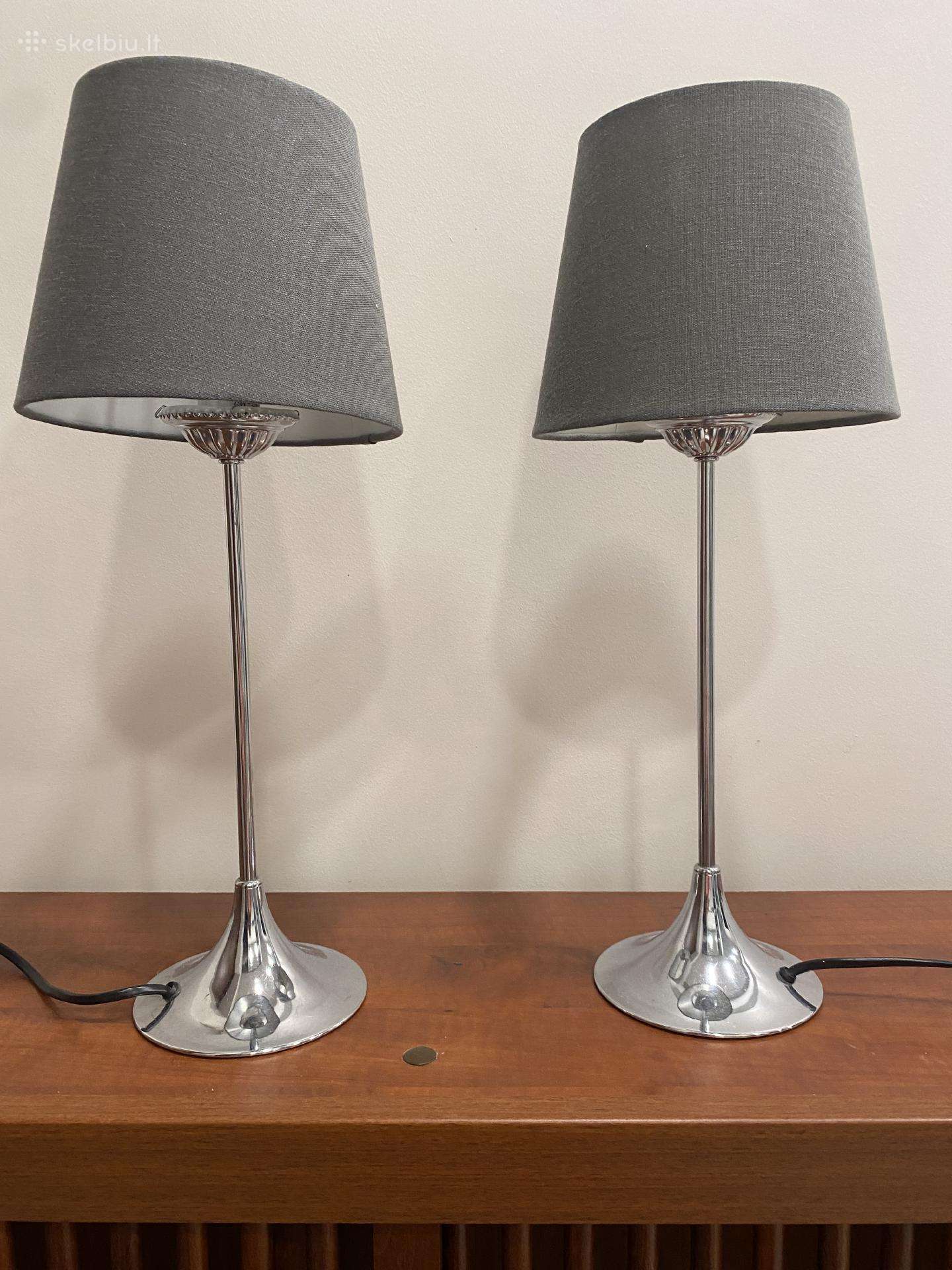 Ikea stalinės lempos