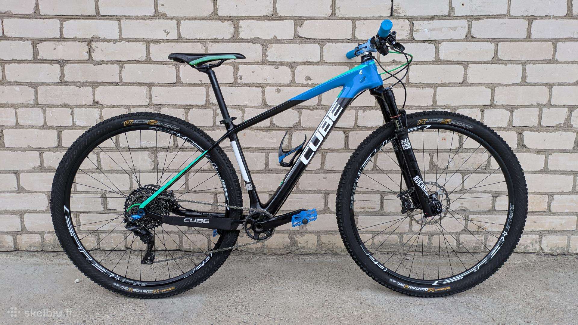 Cube carbon