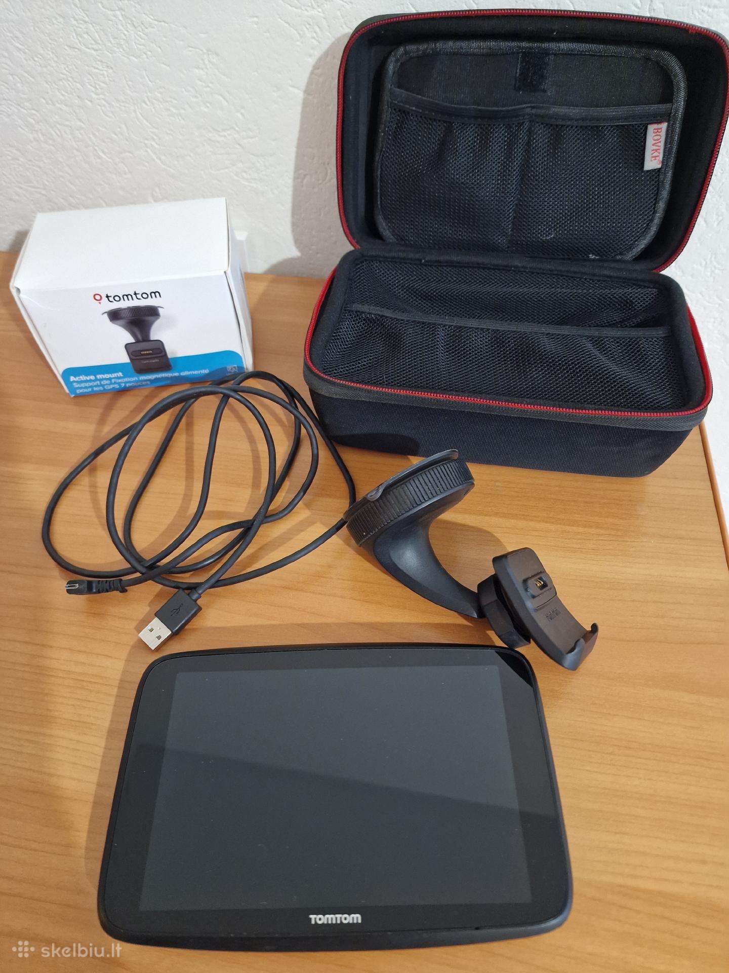 Tomtom Go Expert sunkvežimių navigacija