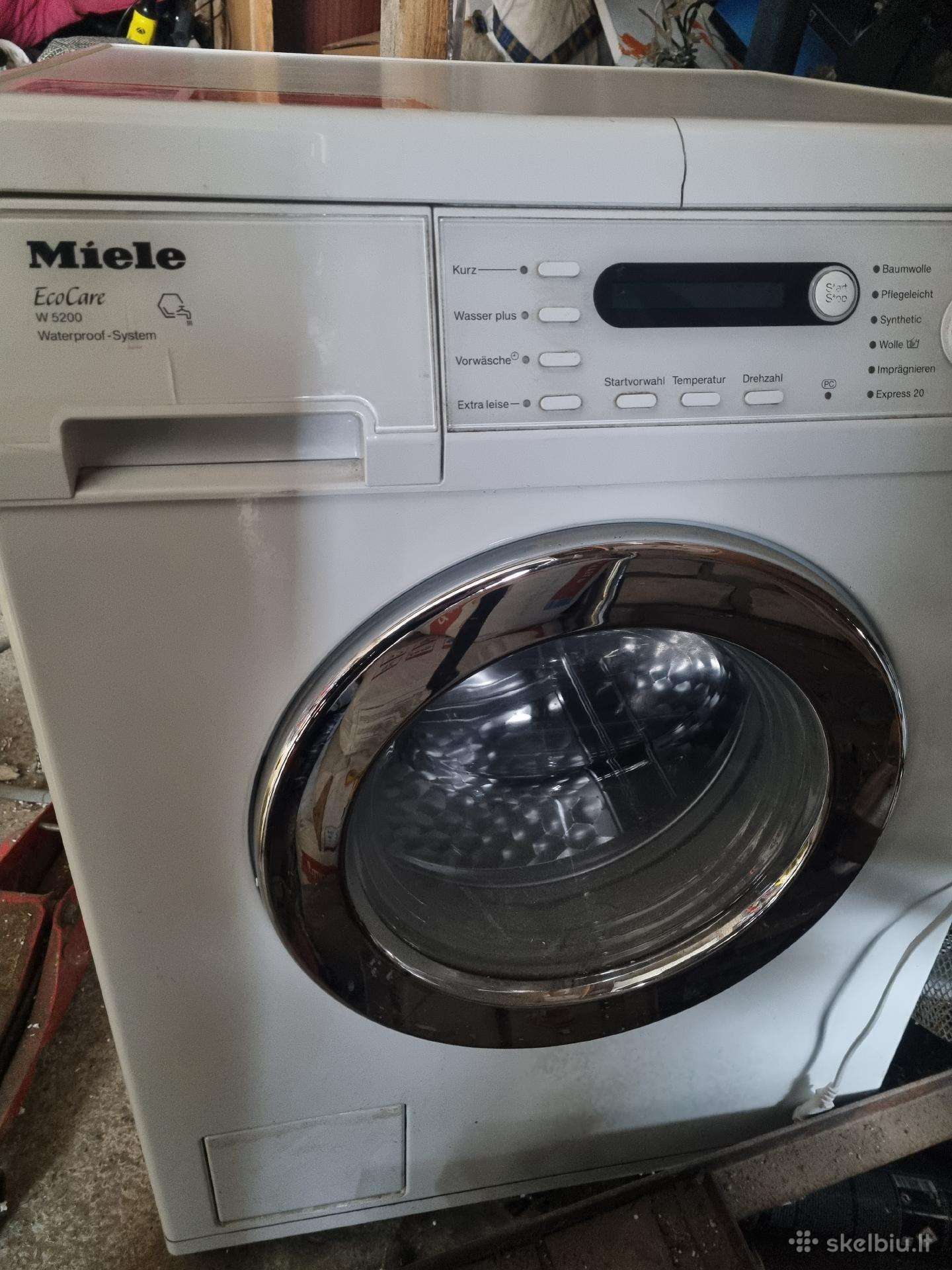 Miele skalbimo mašina