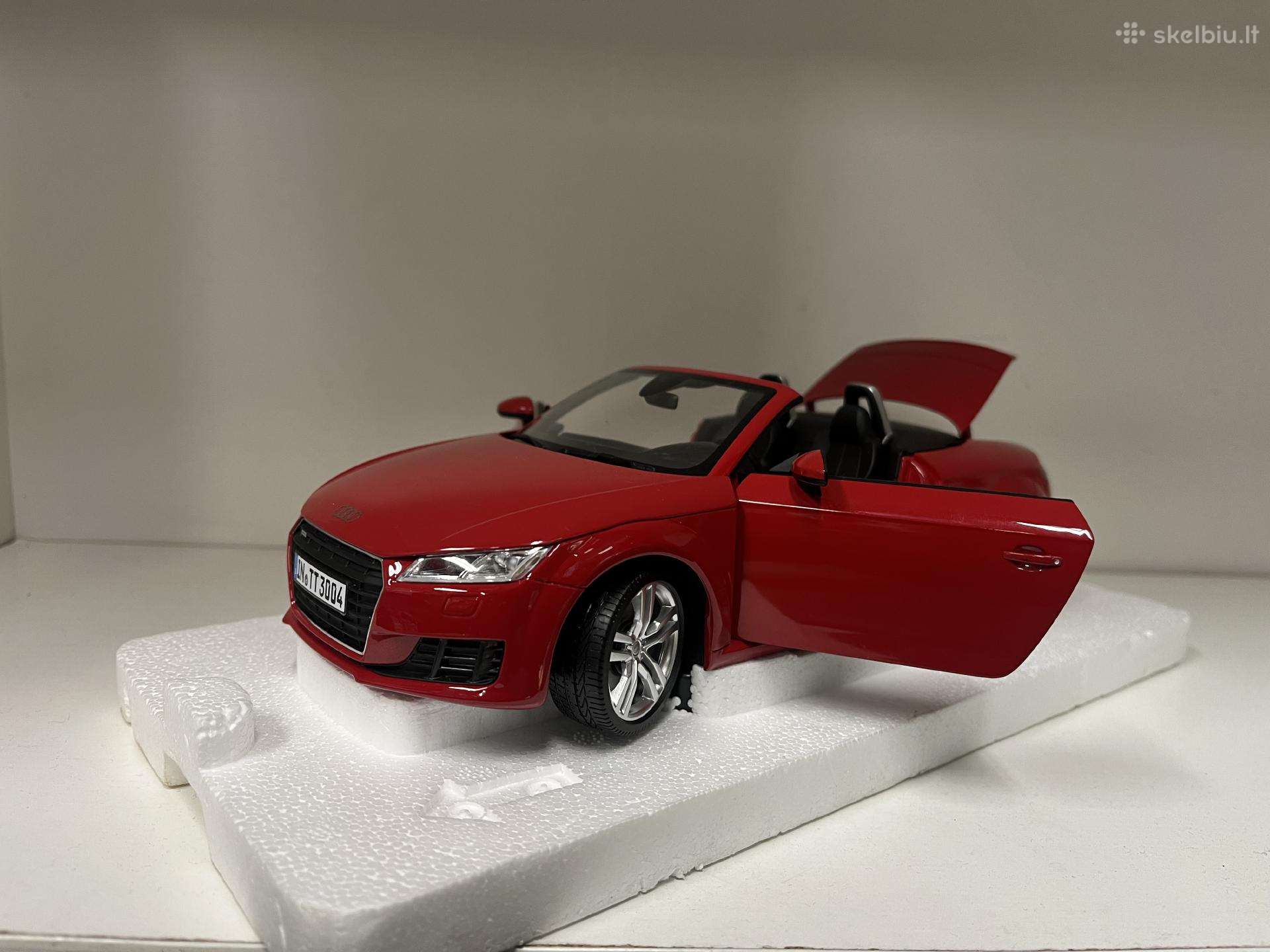 Kolekciniai modeliukai-audi TT roadster