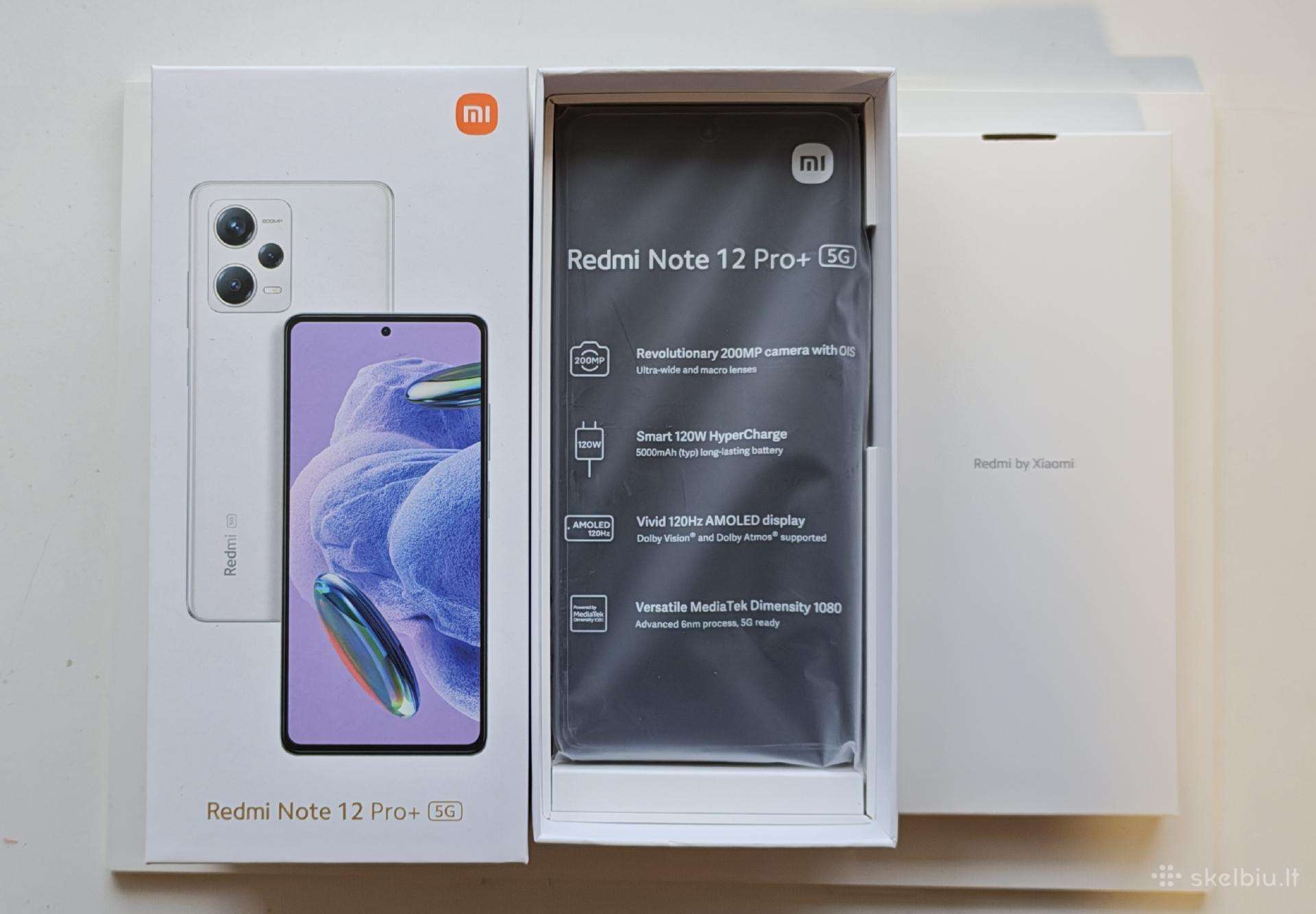 Xiaomi Redmi Note 12 Pro+ 5G