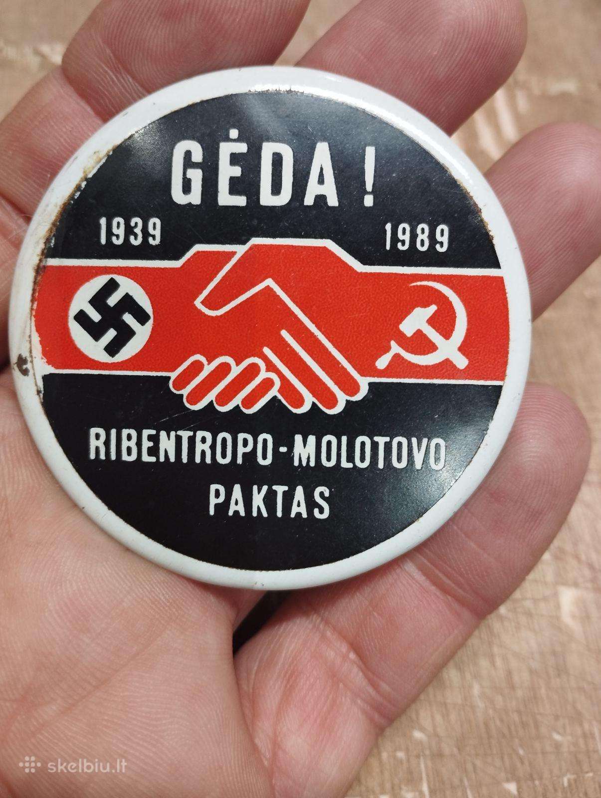 1989 m. Istorinis Atgimimo ženklas