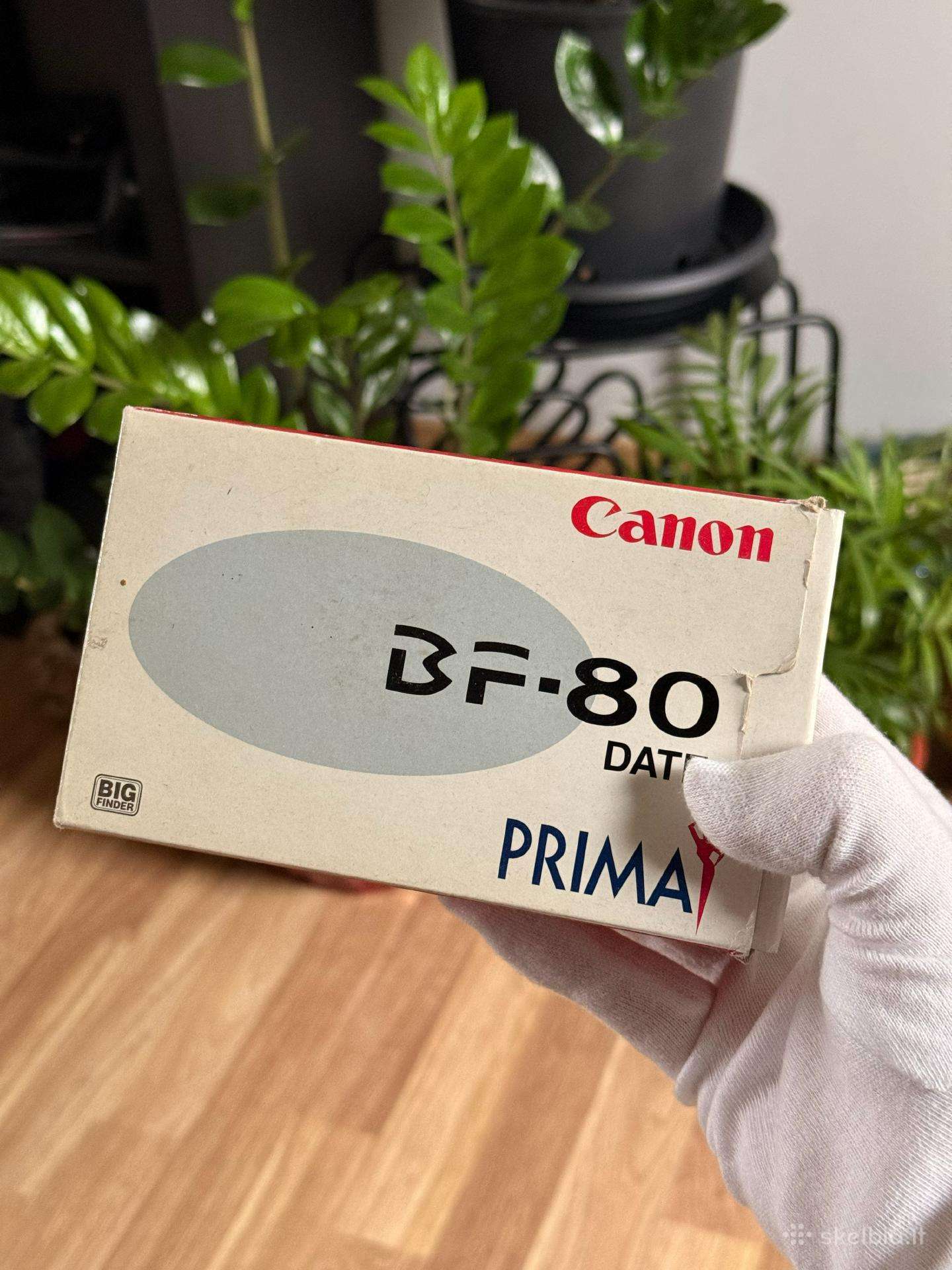 Juostinis fotoaparatas Canon Prima Bf-80 Date