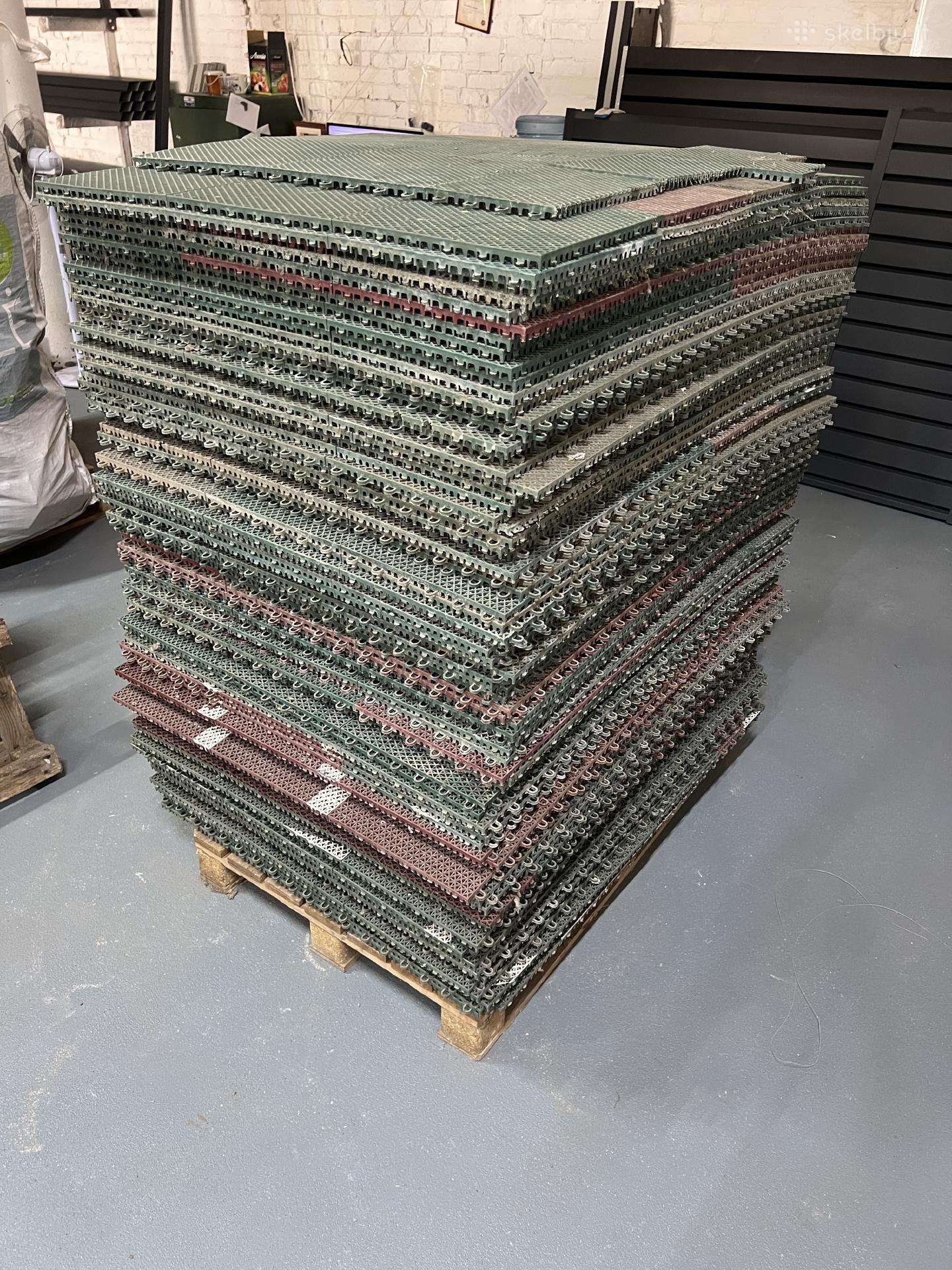 Modulines grindys