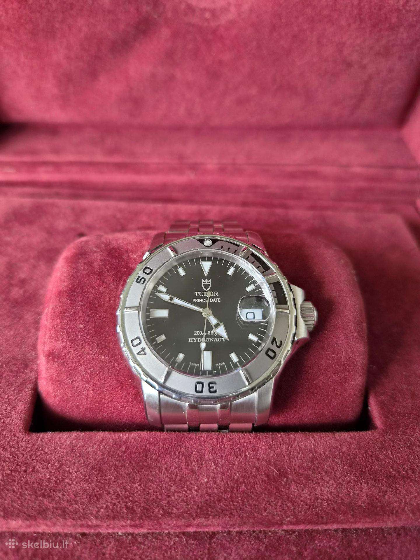 Tudor Prince Date Hydronaut