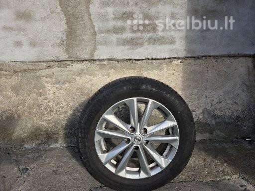 Nissan qashqai ratlankiai