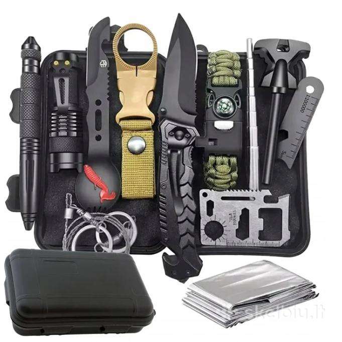 32in1 Išgyvenimo / Survival Rinkinys