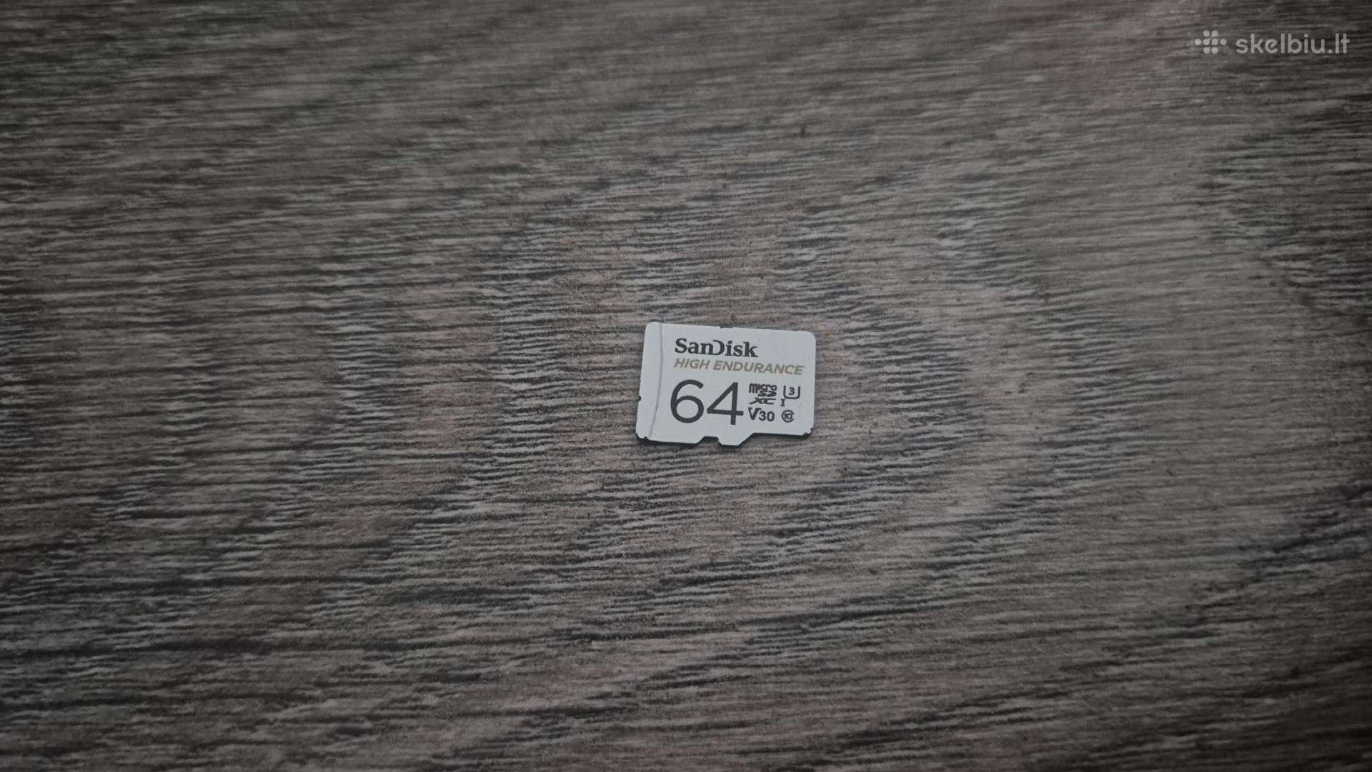 Sandisk High Endurance 64gb