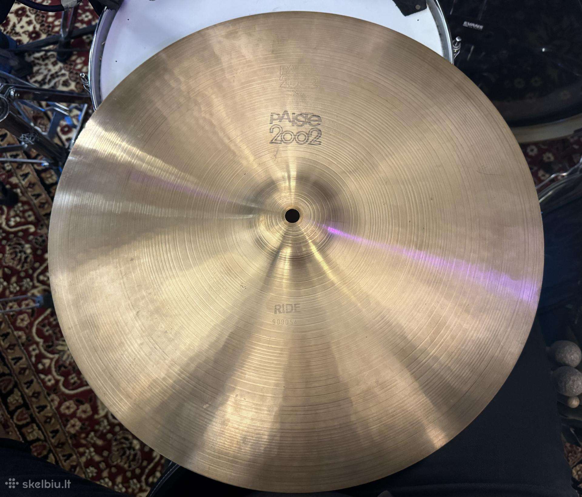 Zildjian, Paiste, Istanbul agop būgnų lėkštės