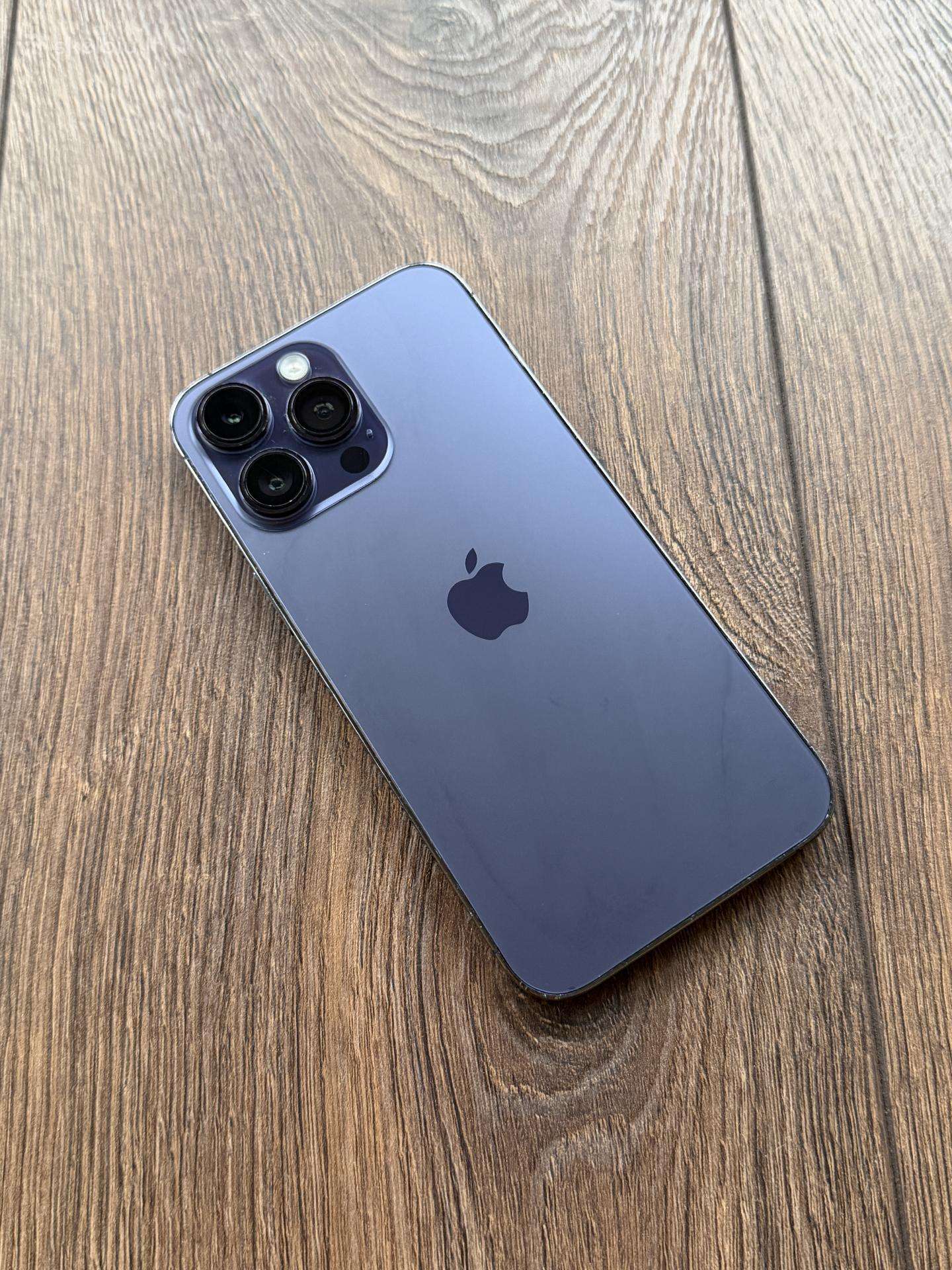 Apple iPhone 14 Pro Max 256gb Deep Purple BH:100%
