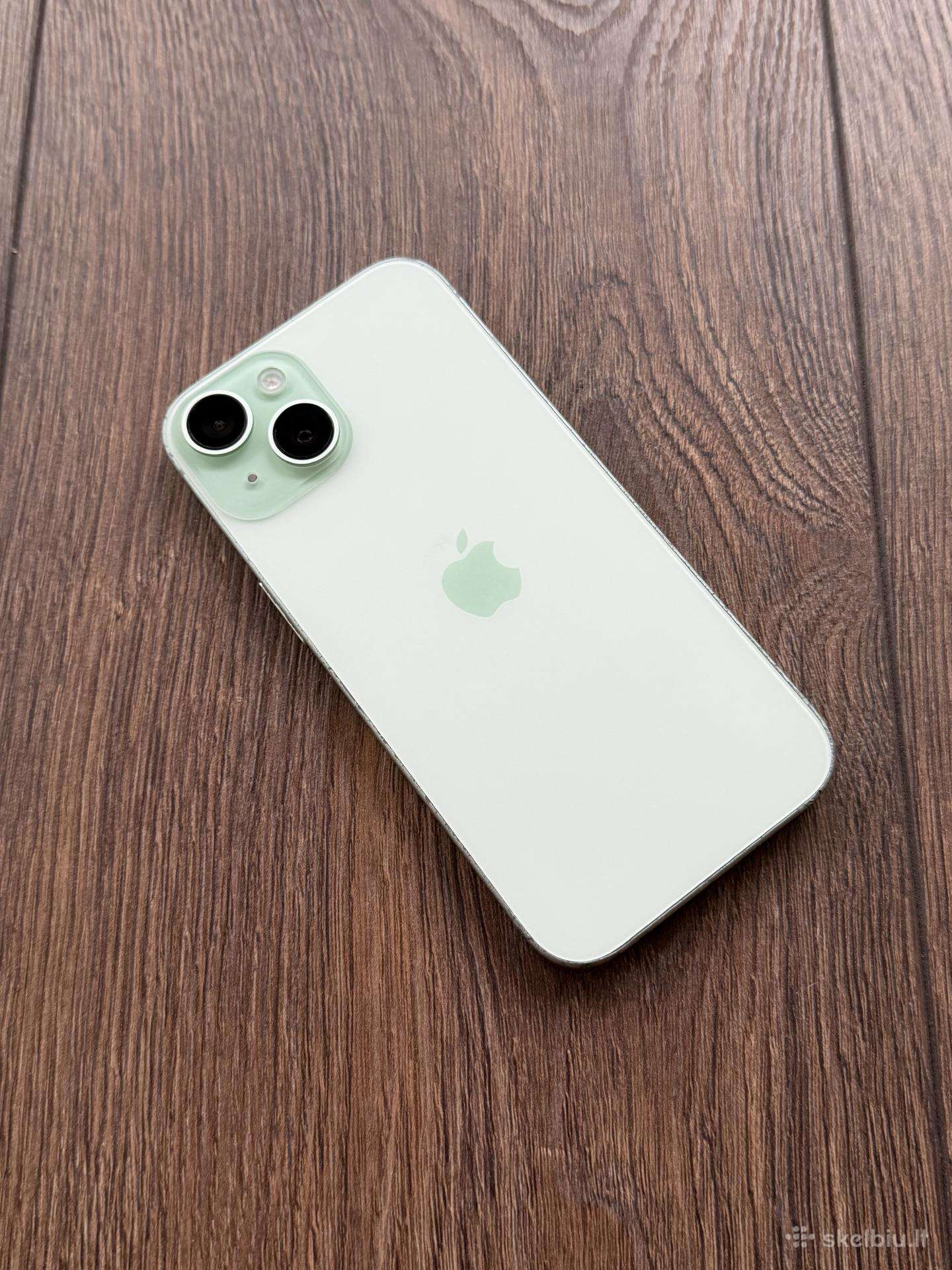 Apple iPhone 15 256gb Green